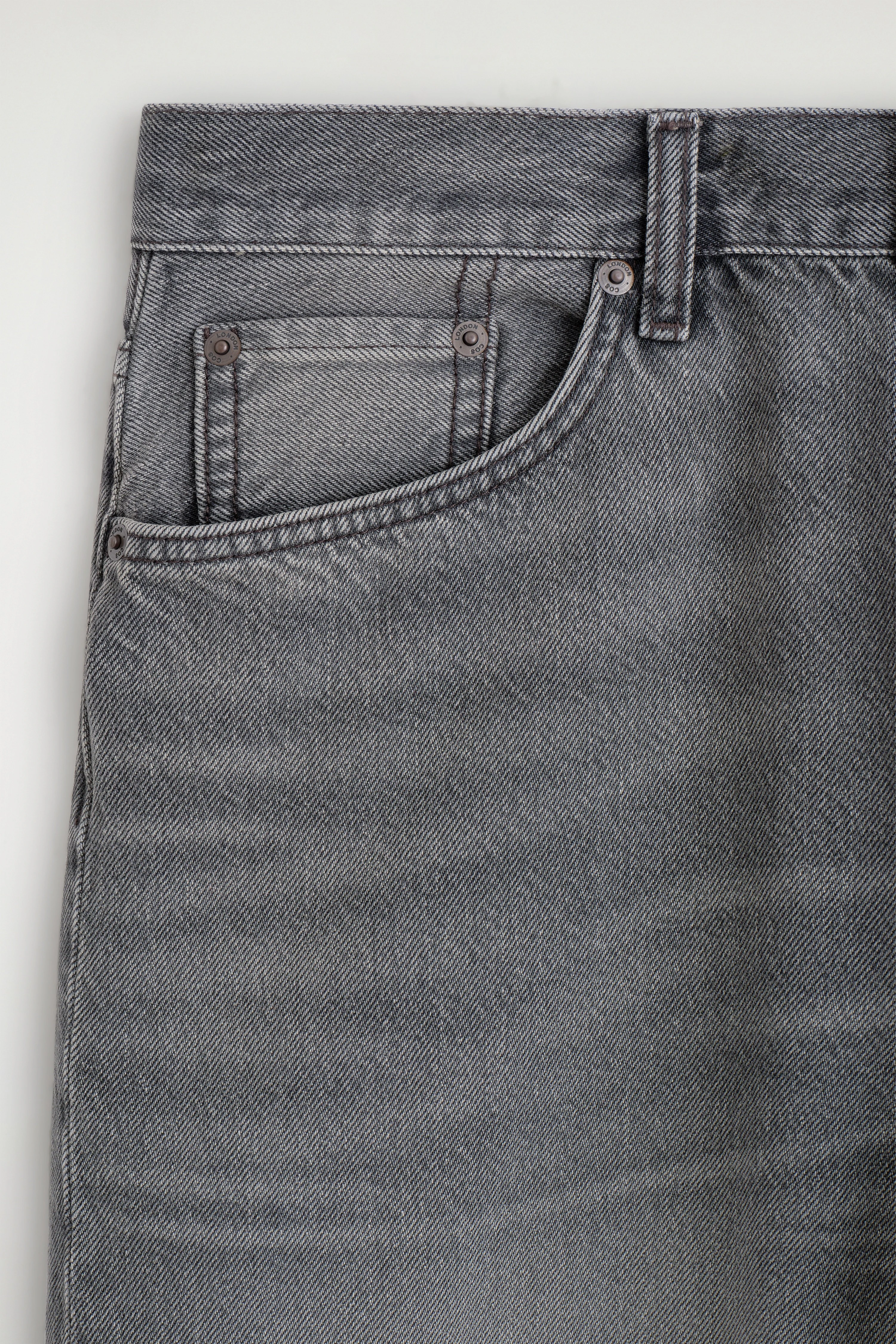 FACADE STRAIGHT-LEG JEANS - 7