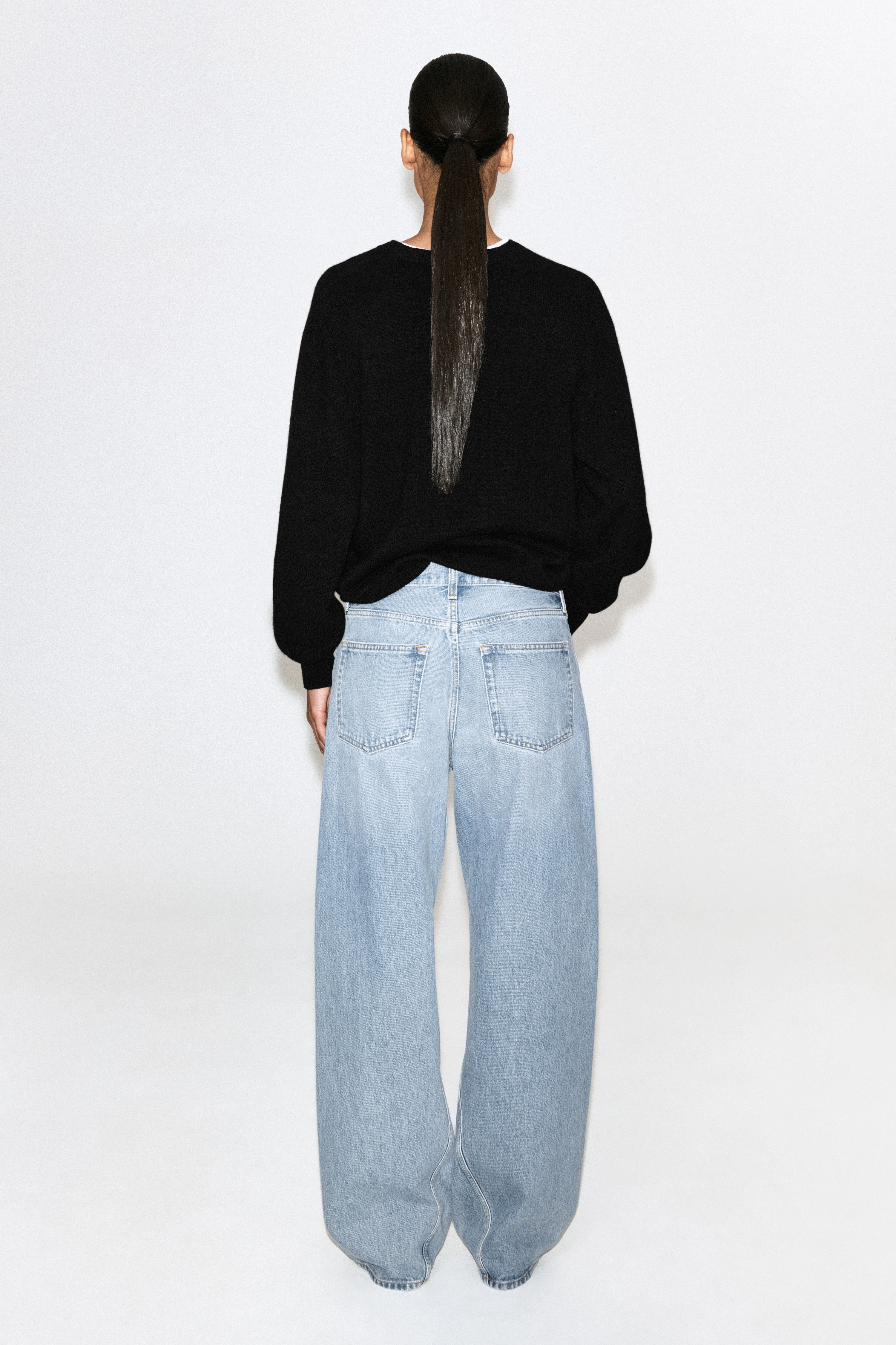 FACADE STRAIGHT-LEG JEANS - 2