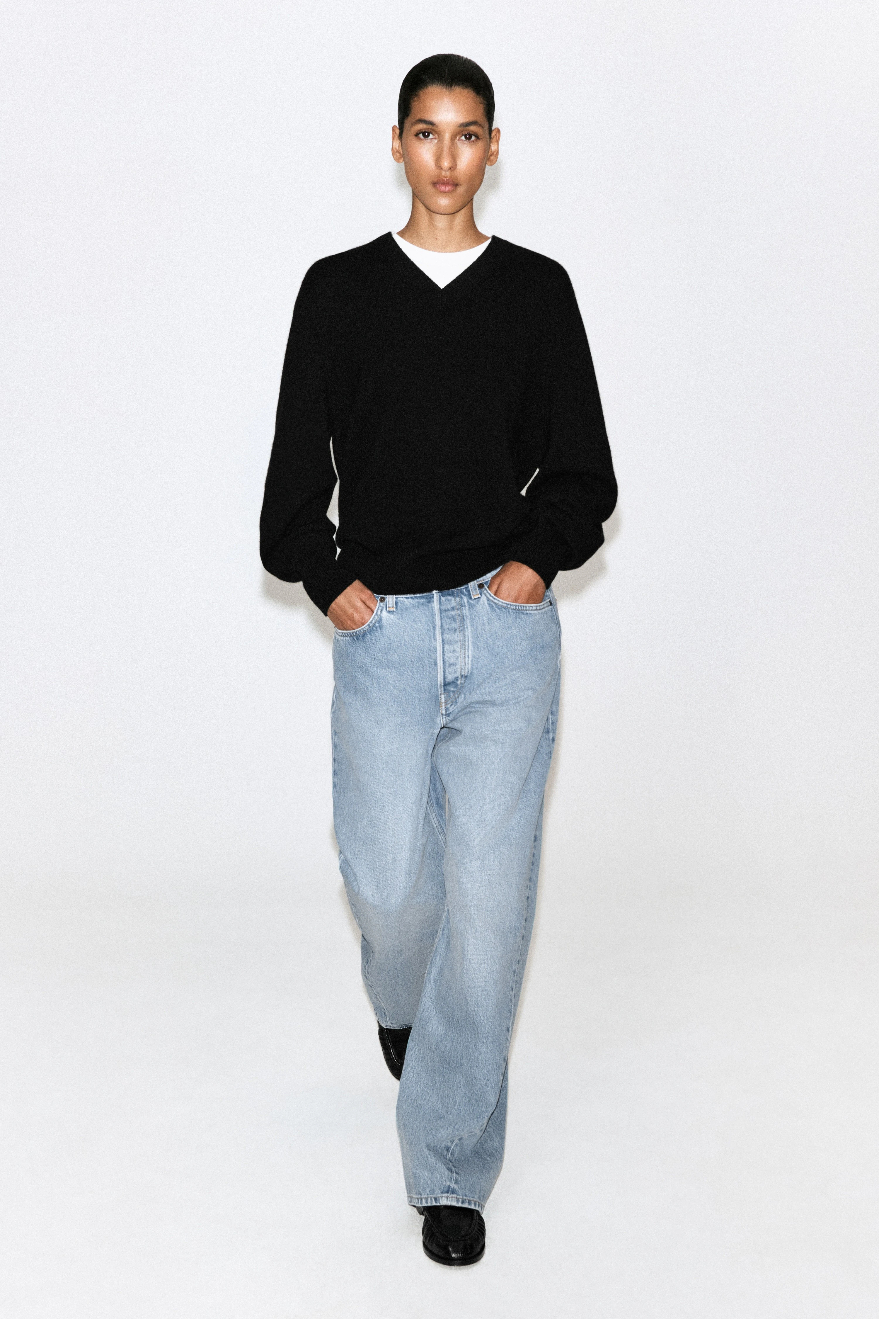 FACADE STRAIGHT-LEG JEANS - 3