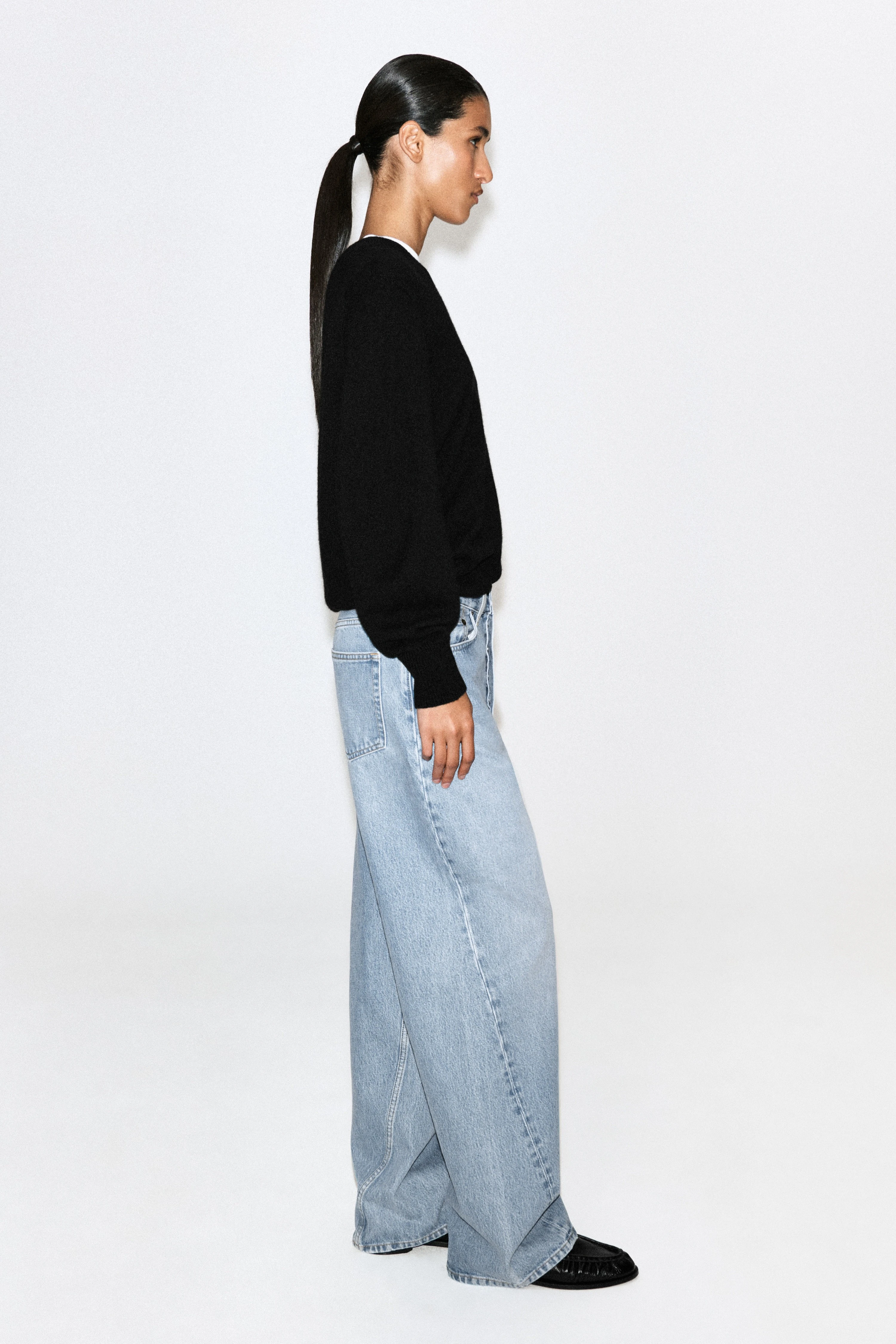 FACADE STRAIGHT-LEG JEANS - 4