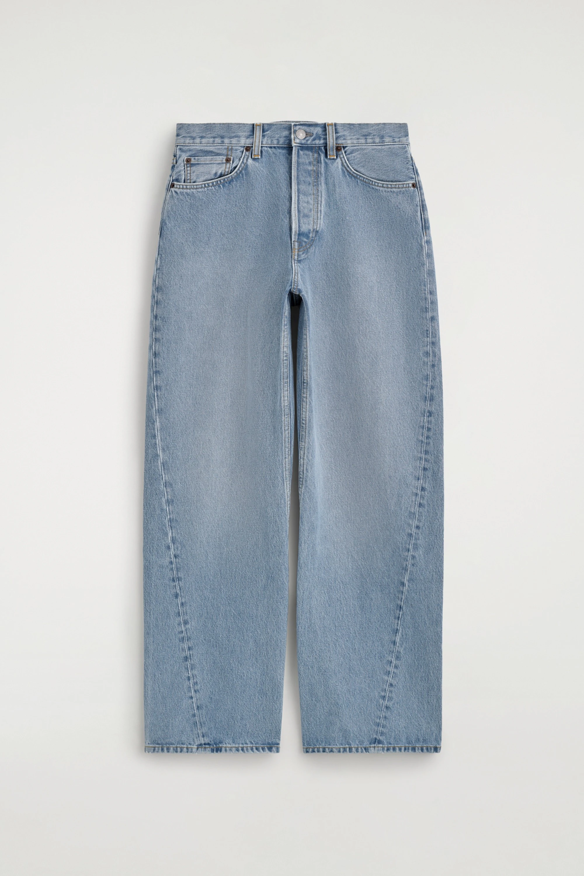 FACADE STRAIGHT-LEG JEANS - 6