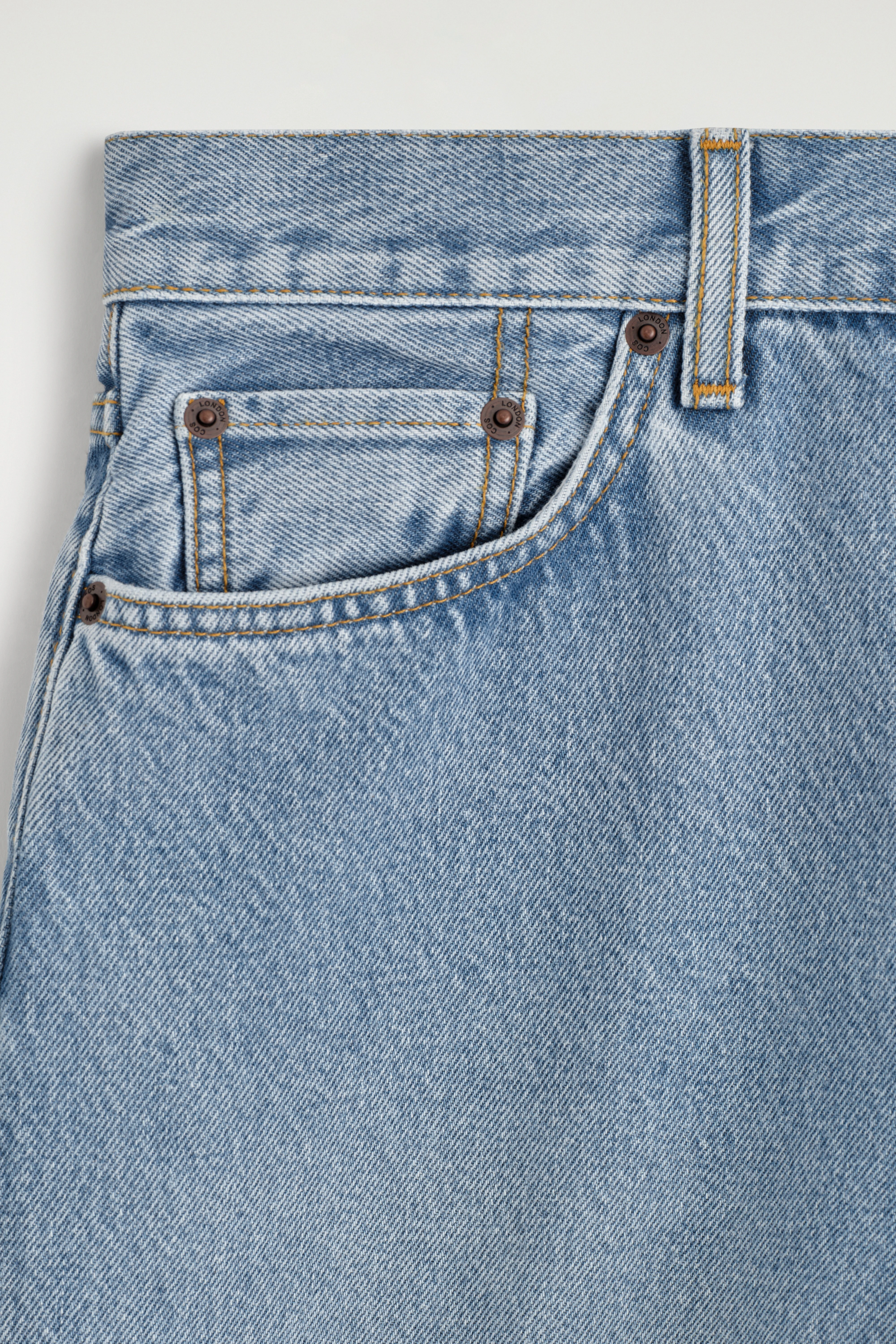 FACADE STRAIGHT-LEG JEANS - 7