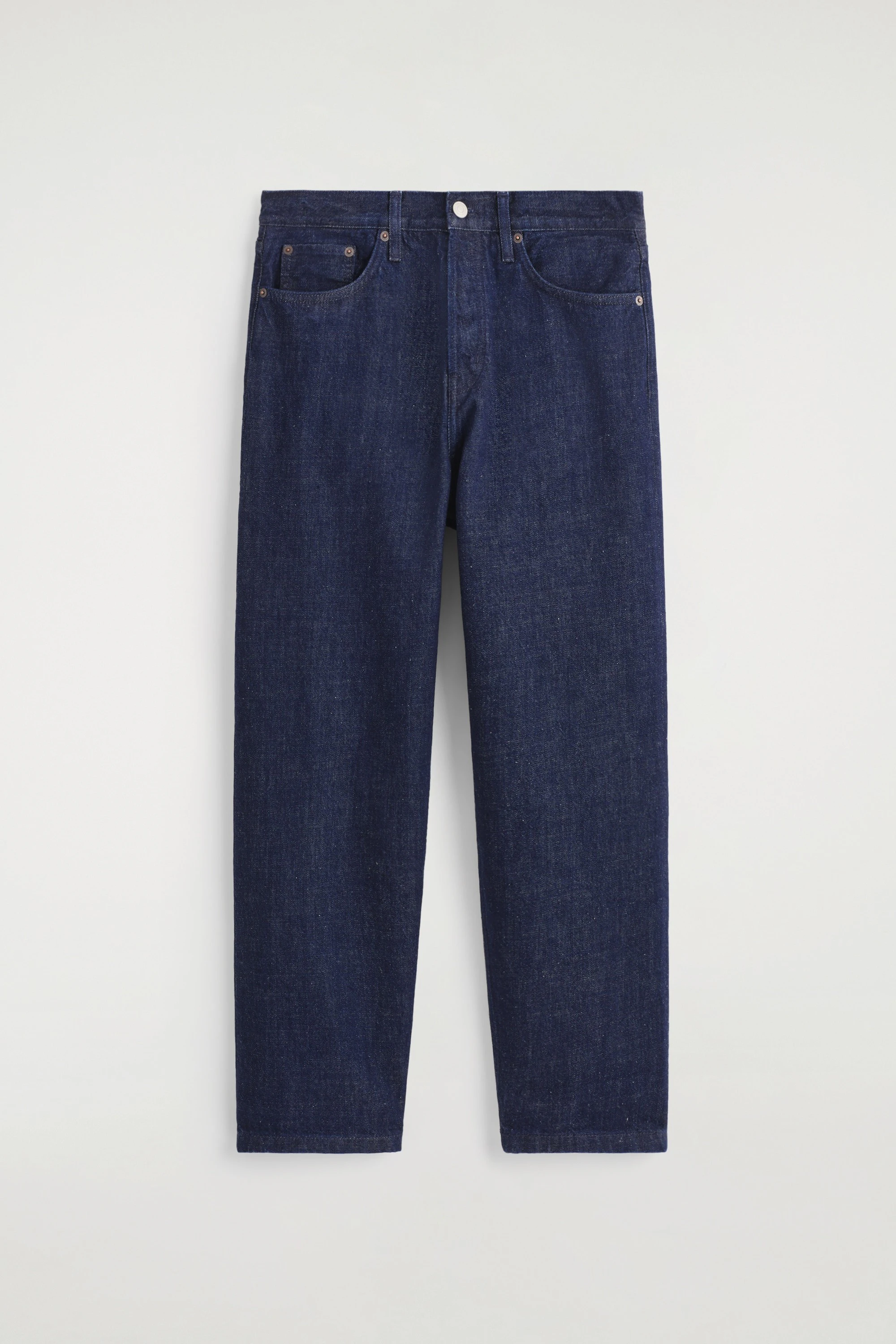 DOME RELAXED-FIT STRAIGHT-LEG JEANS