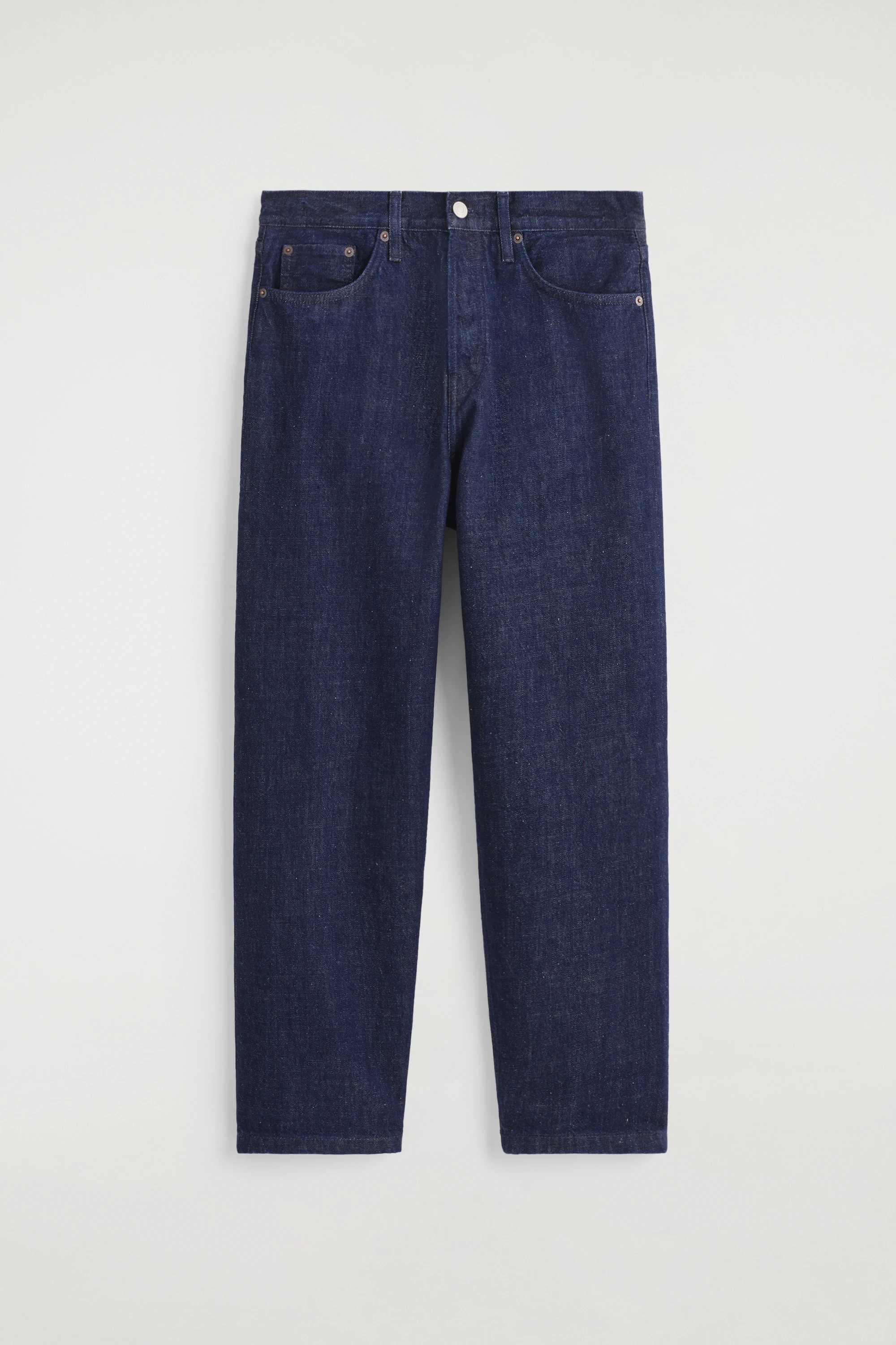DOME RELAXED-FIT STRAIGHT-LEG JEANS - 1