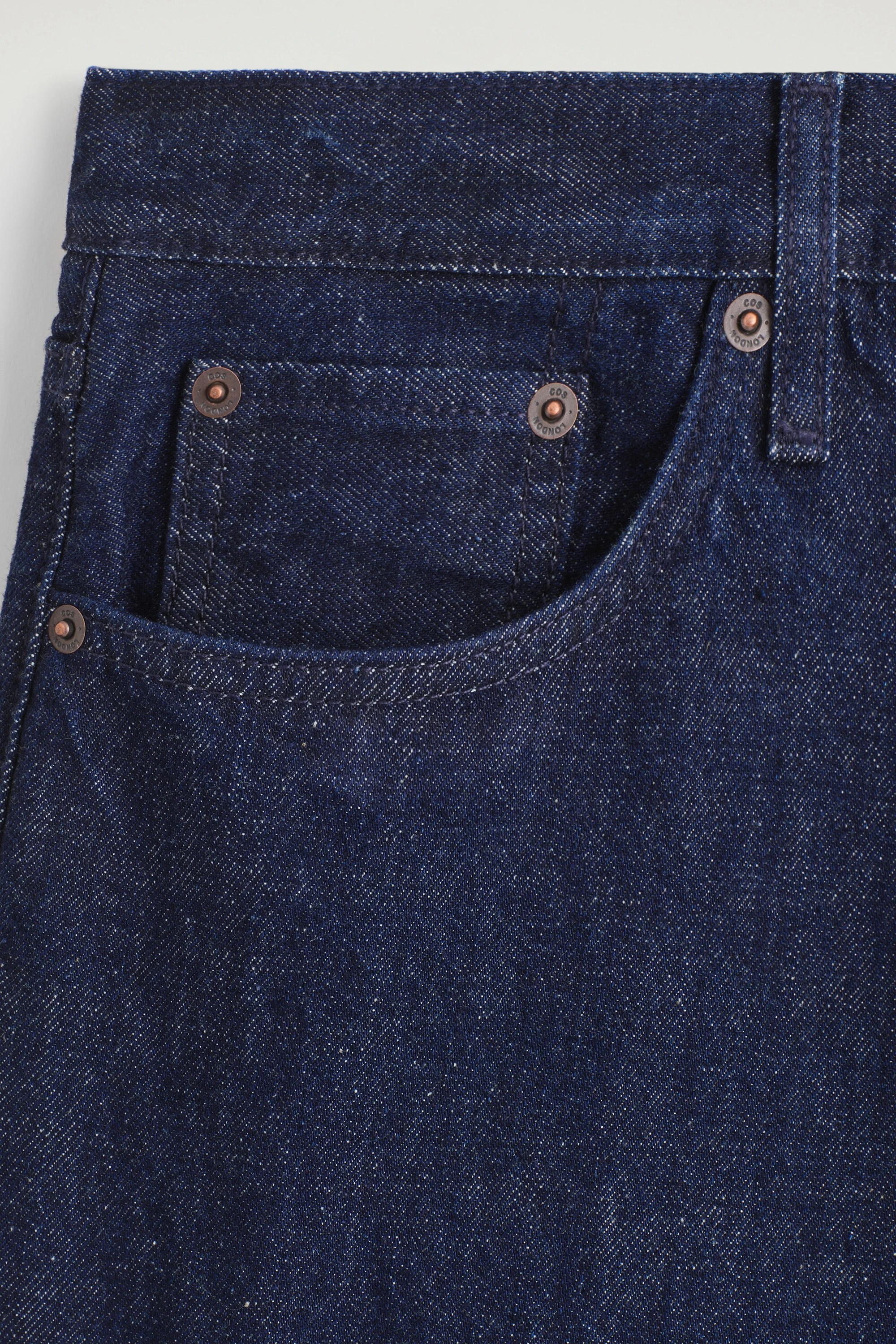 DOME RELAXED-FIT STRAIGHT-LEG JEANS