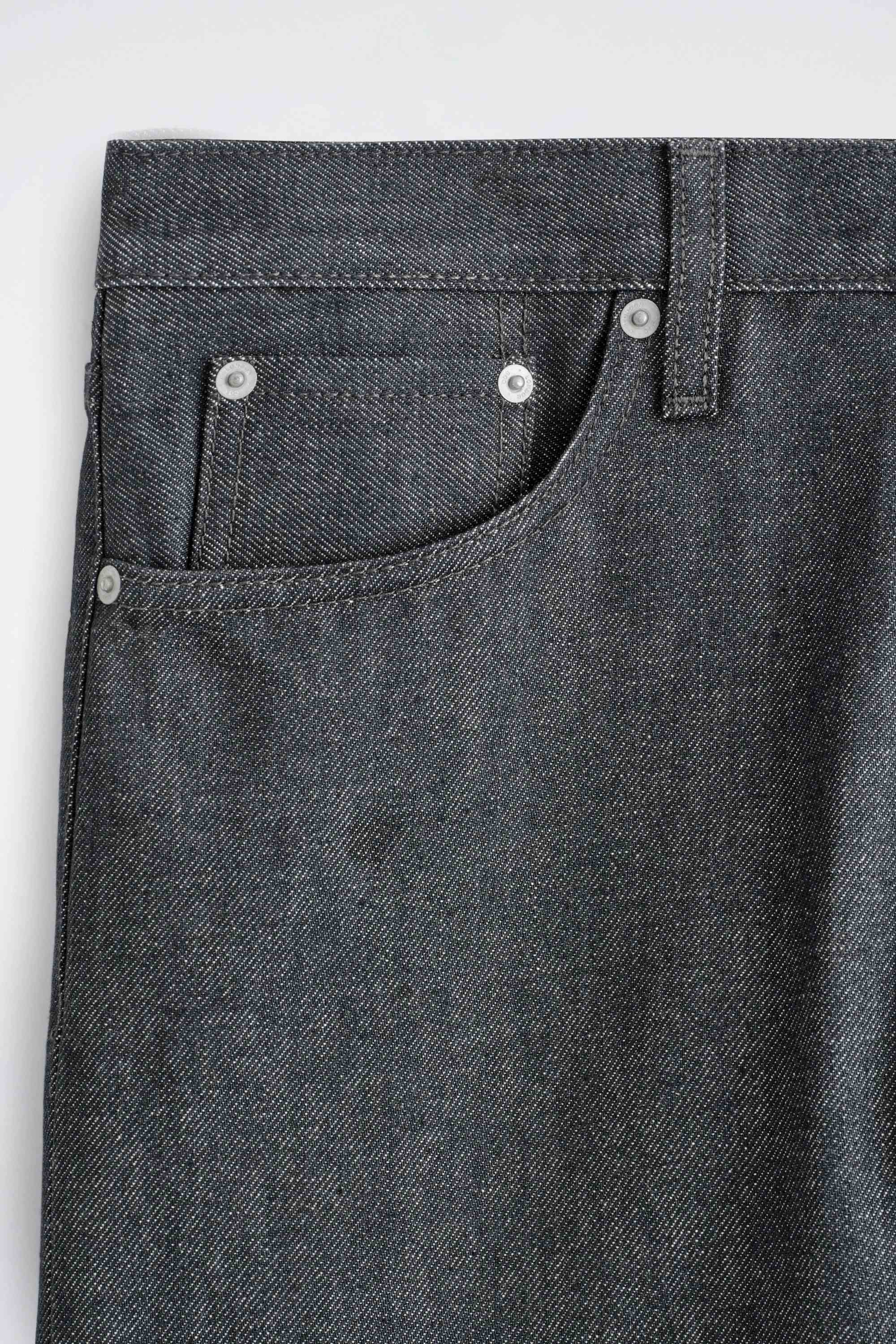 DOME RELAXED-FIT STRAIGHT-LEG JEANS - 2