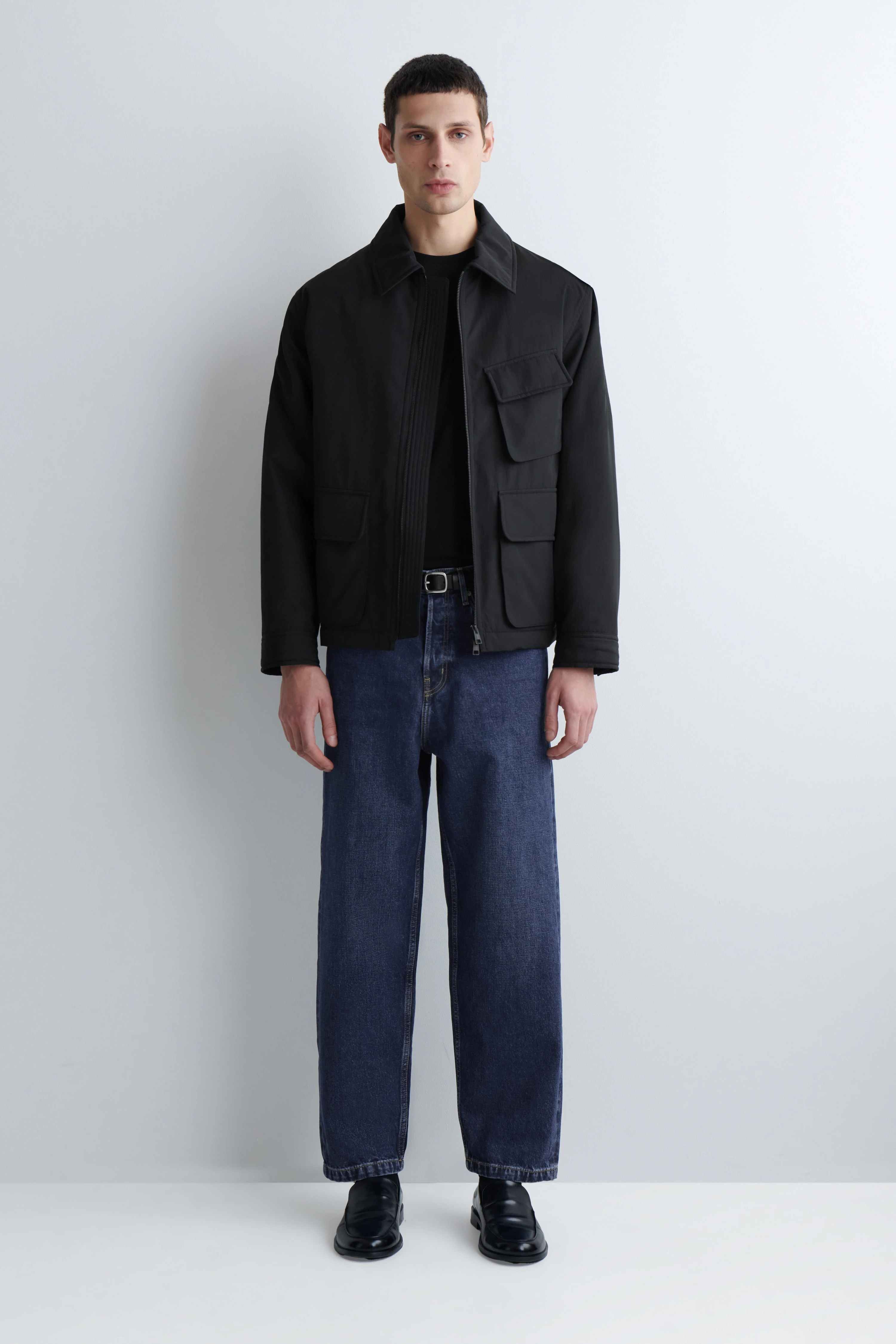 DOME RELAXED-FIT STRAIGHT-LEG JEANS - 1