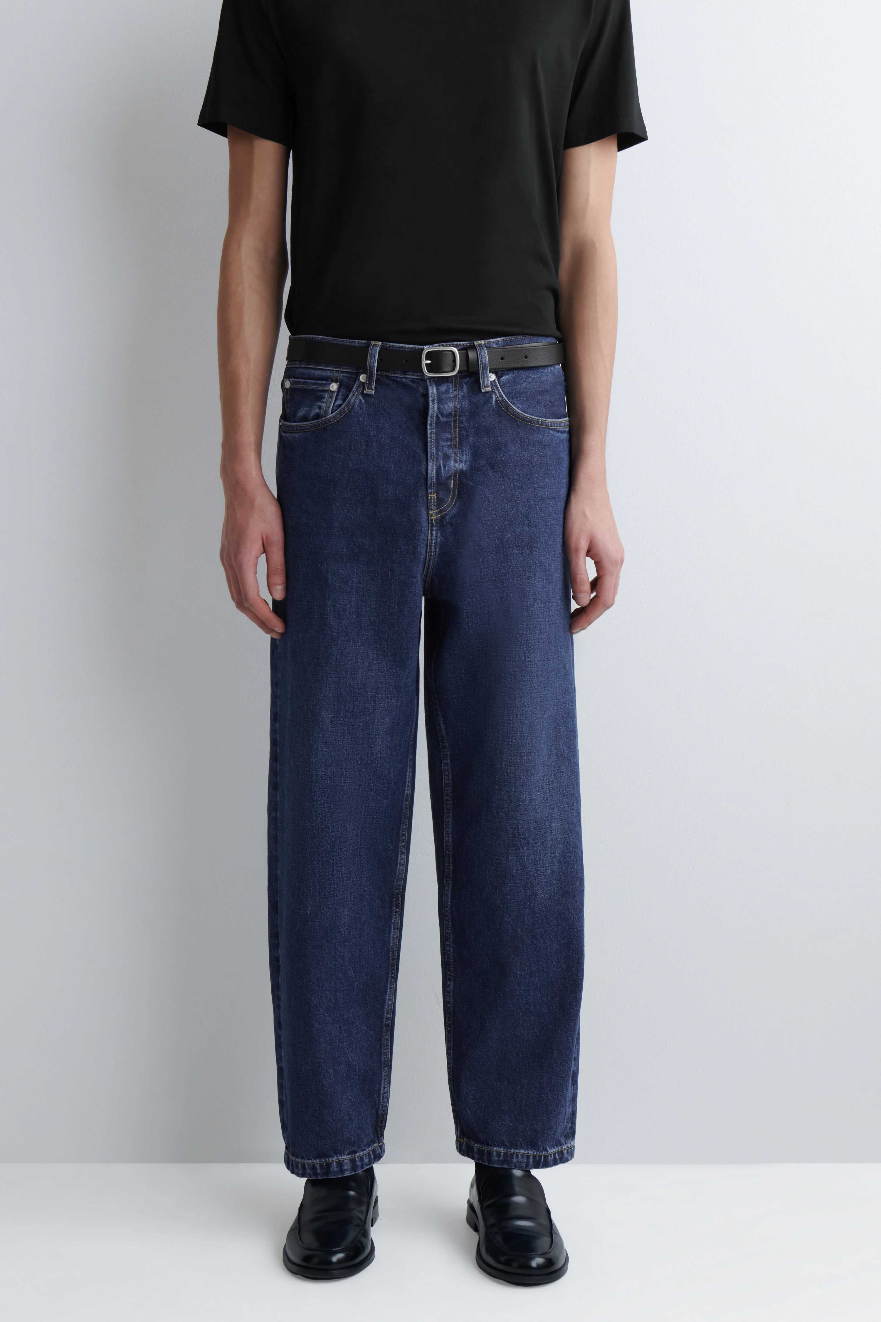 DOME RELAXED-FIT STRAIGHT-LEG JEANS