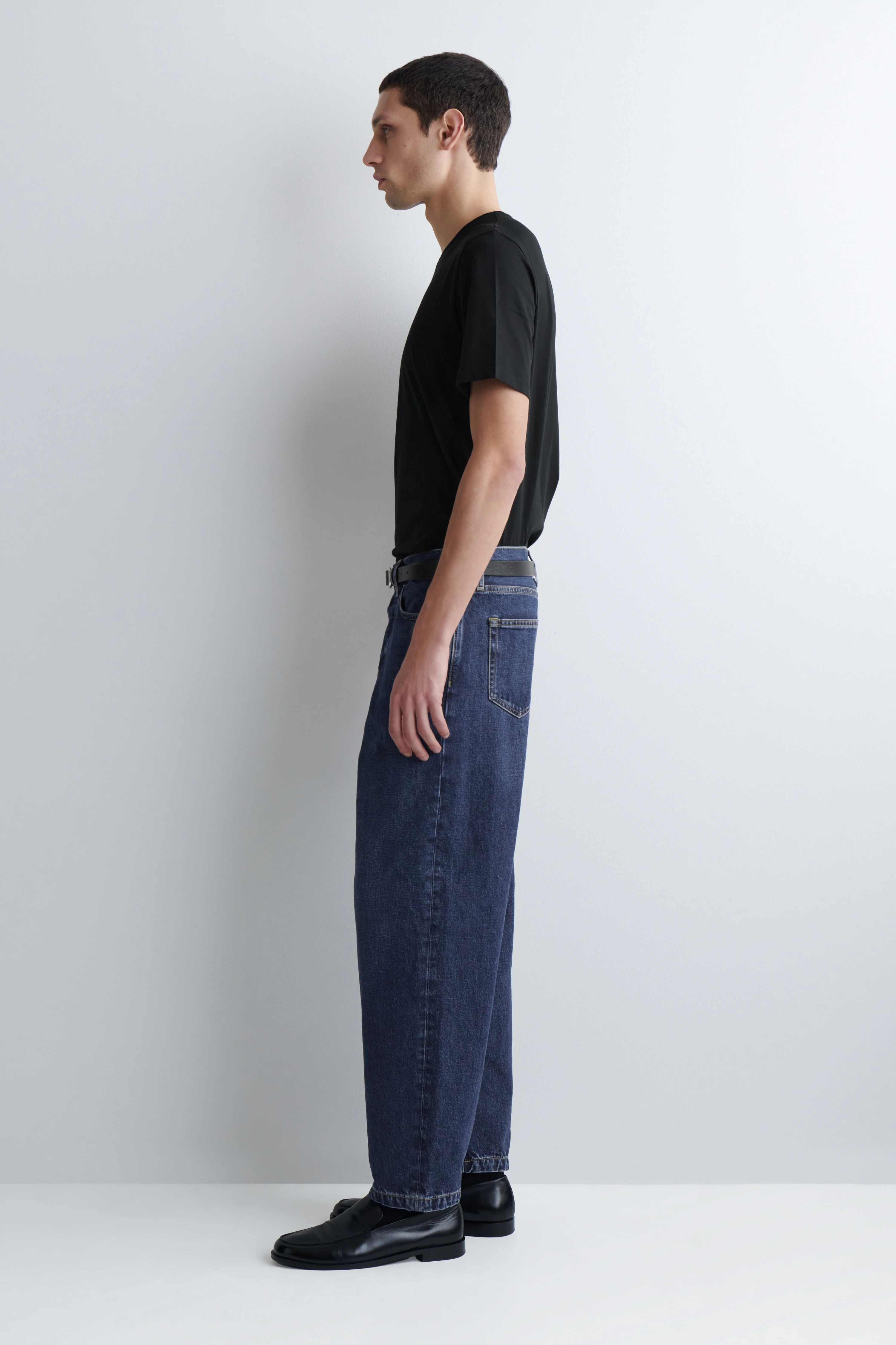 DOME RELAXED-FIT STRAIGHT-LEG JEANS - 3