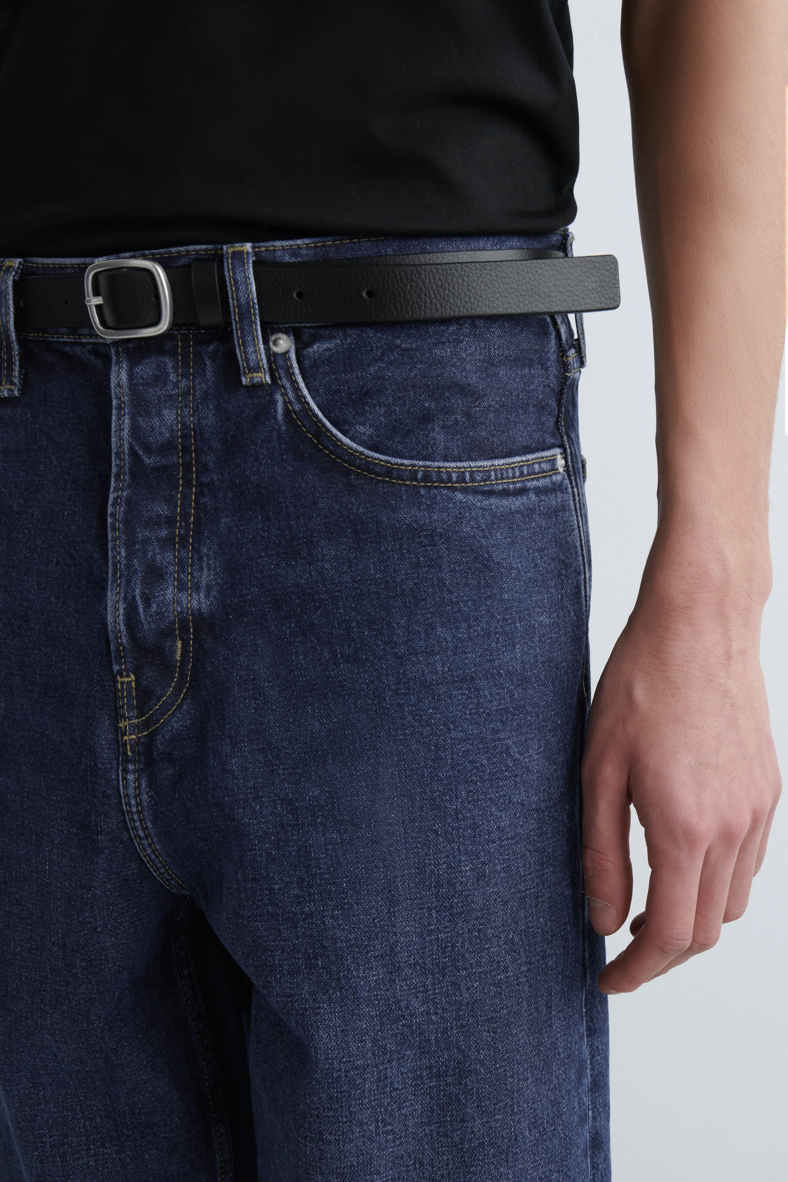 DOME RELAXED-FIT STRAIGHT-LEG JEANS - 4