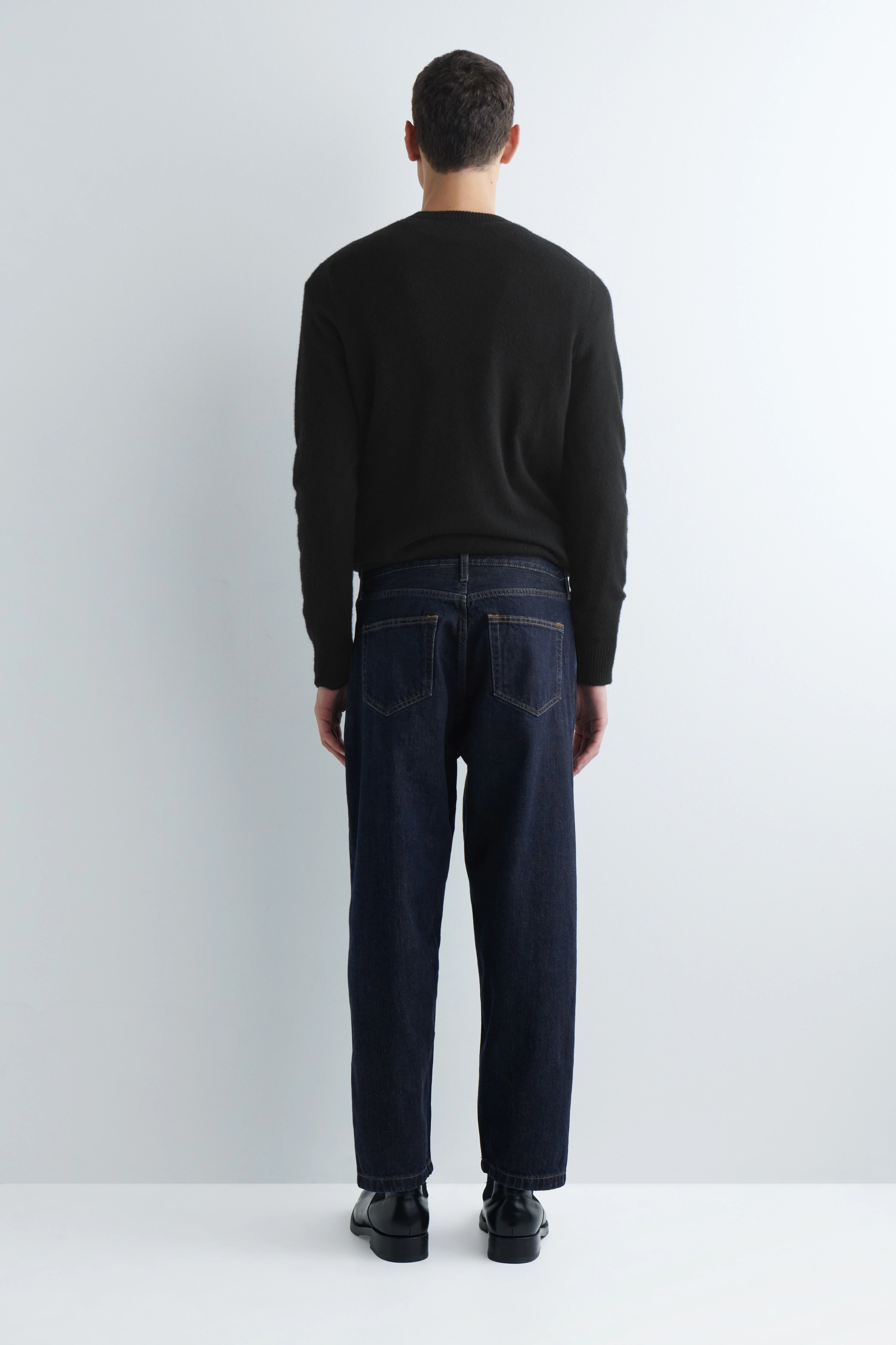 DOME RELAXED-FIT STRAIGHT-LEG JEANS