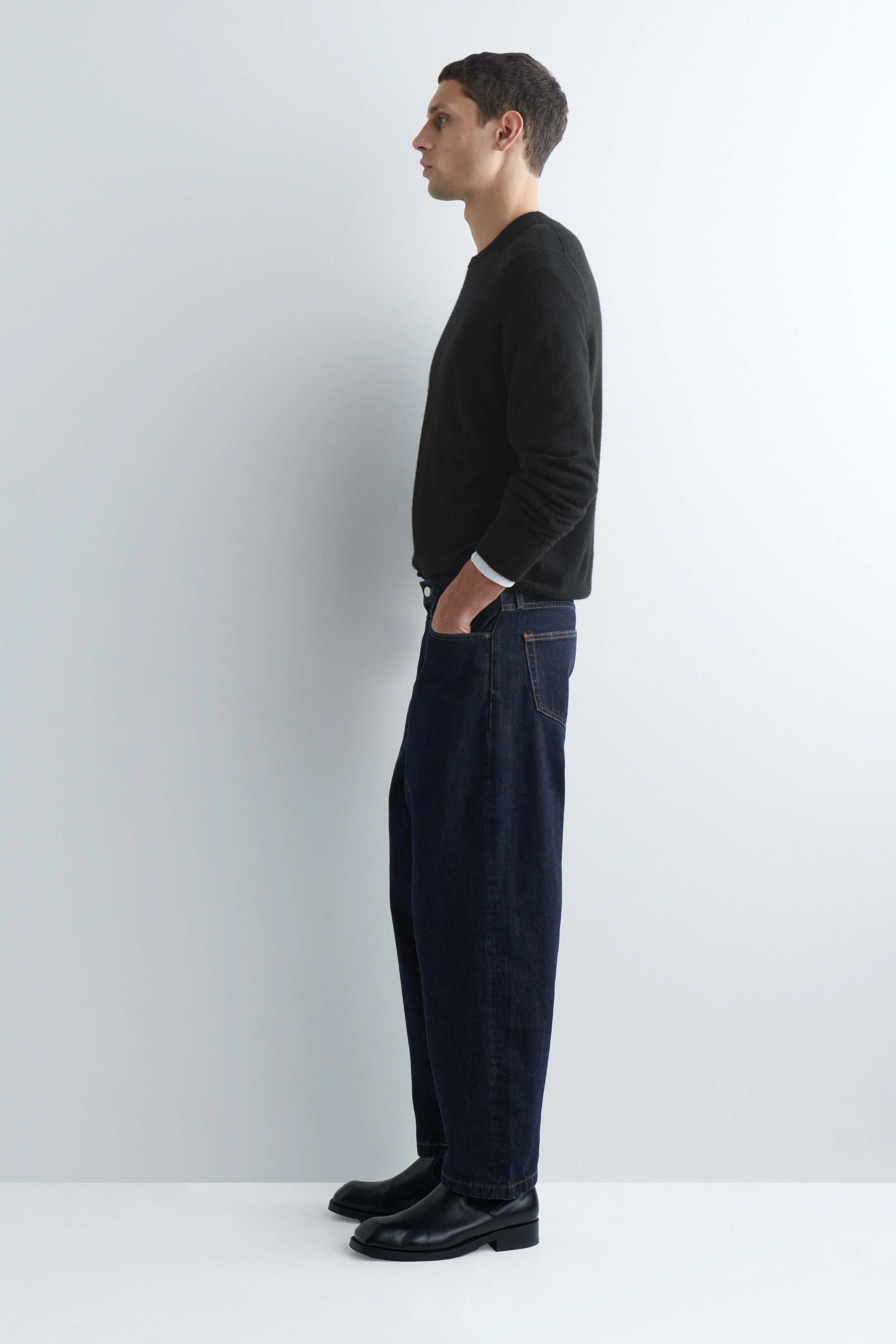 DOME RELAXED-FIT STRAIGHT-LEG JEANS - 3
