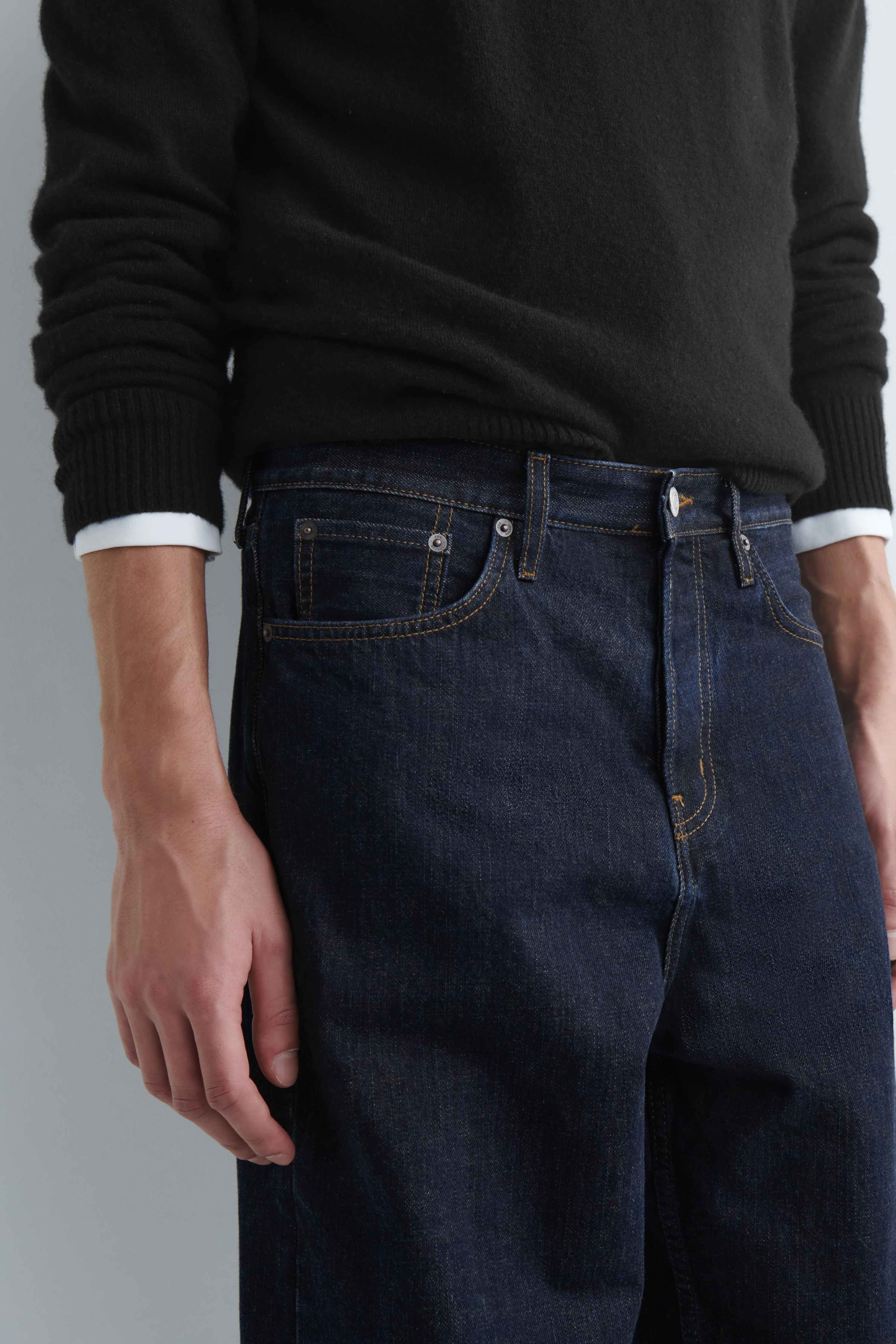 DOME RELAXED-FIT STRAIGHT-LEG JEANS - 4