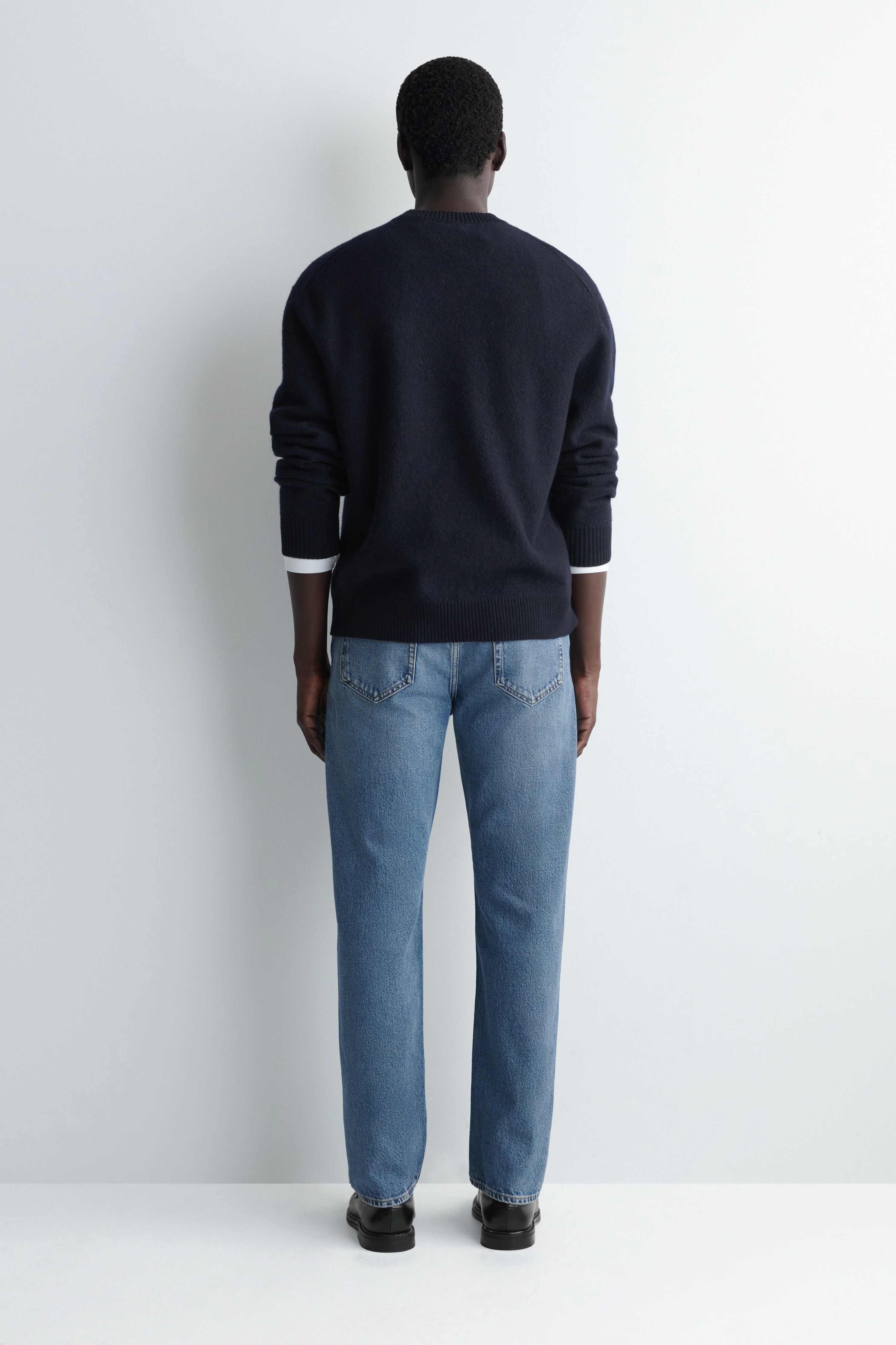 SIGNATURE REGULAR-FIT STRAIGHT-LEG JEANS - 2