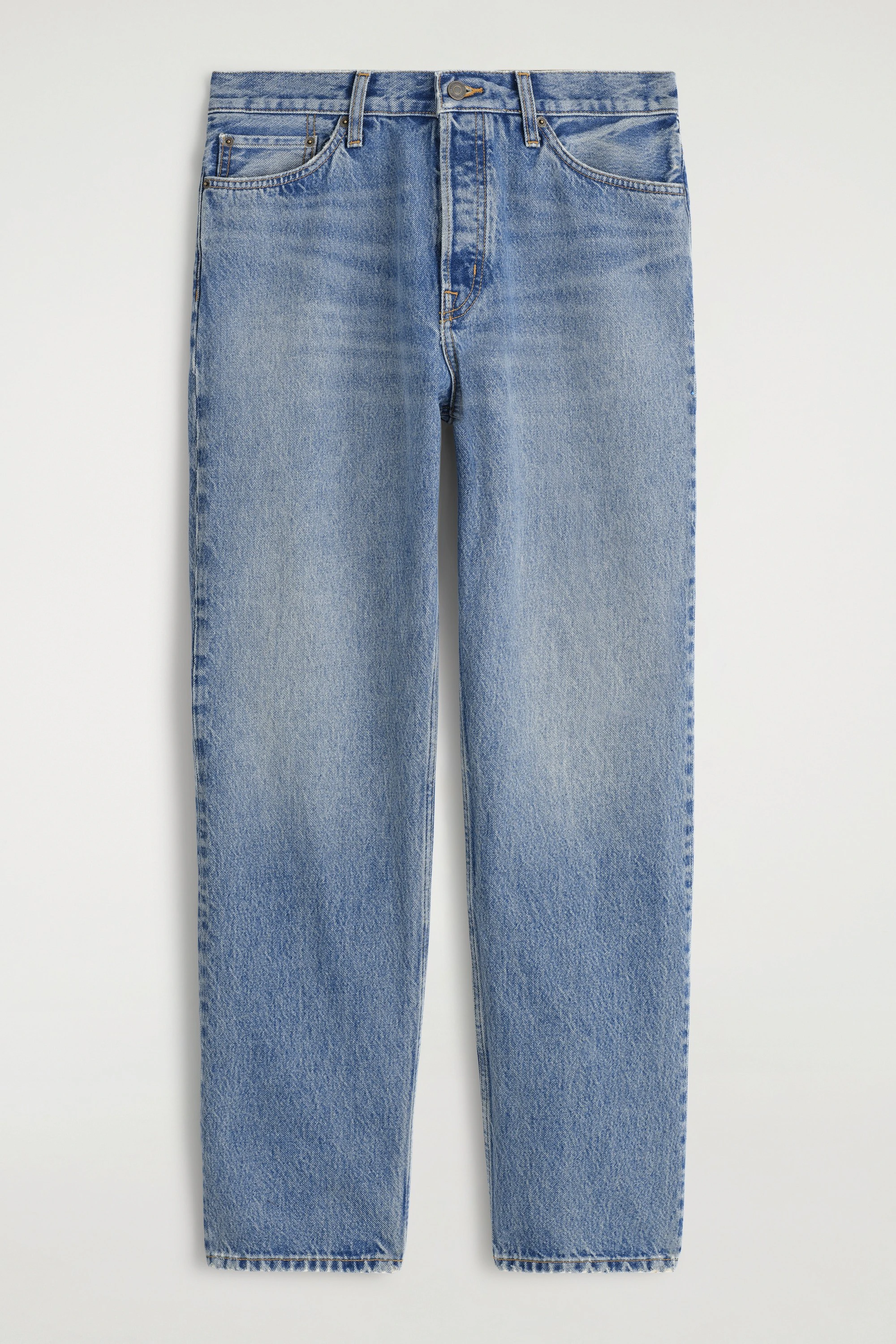 SIGNATURE REGULAR-FIT STRAIGHT-LEG JEANS - 6