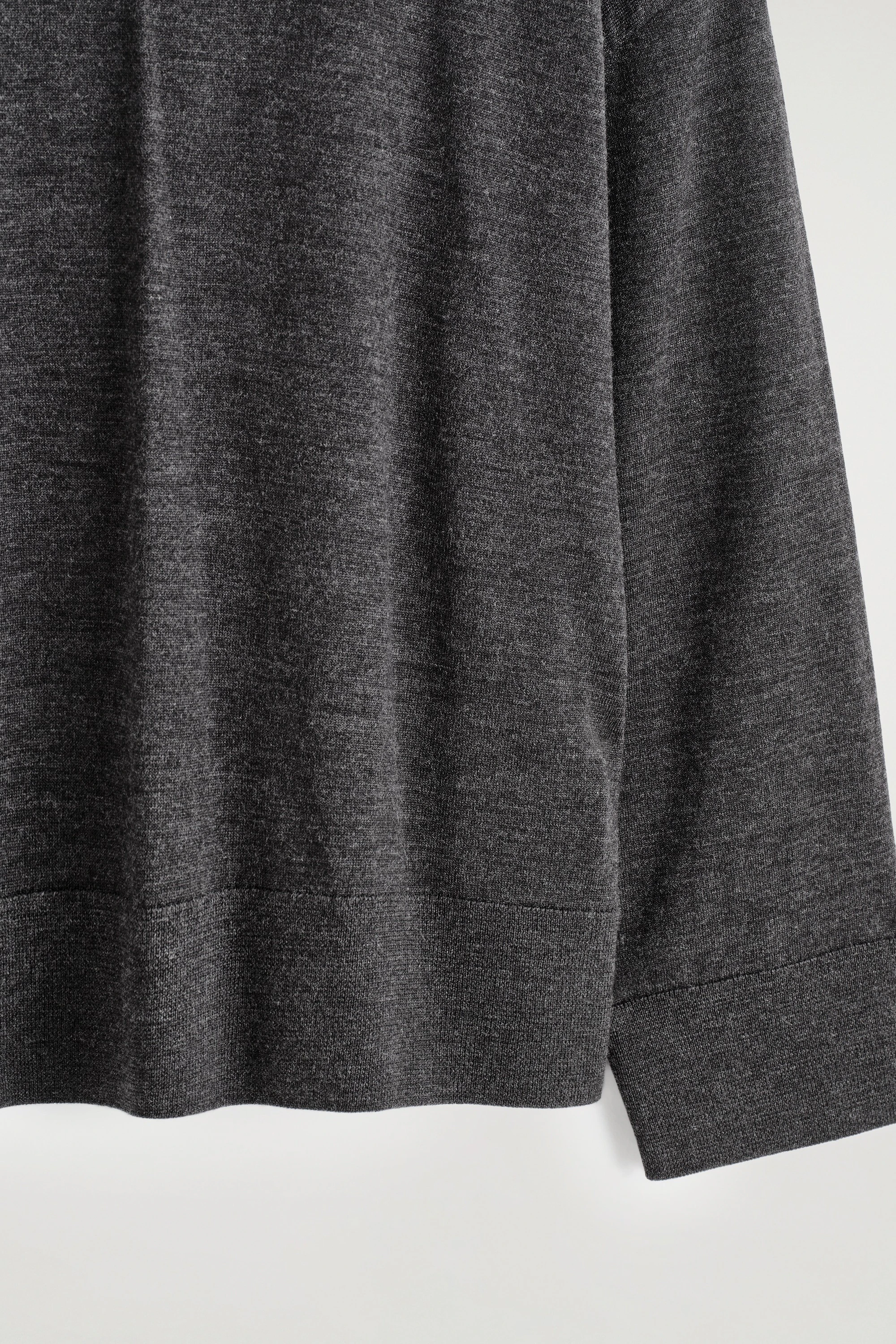 MERINO WOOL TURTLENECK JUMPER - 2