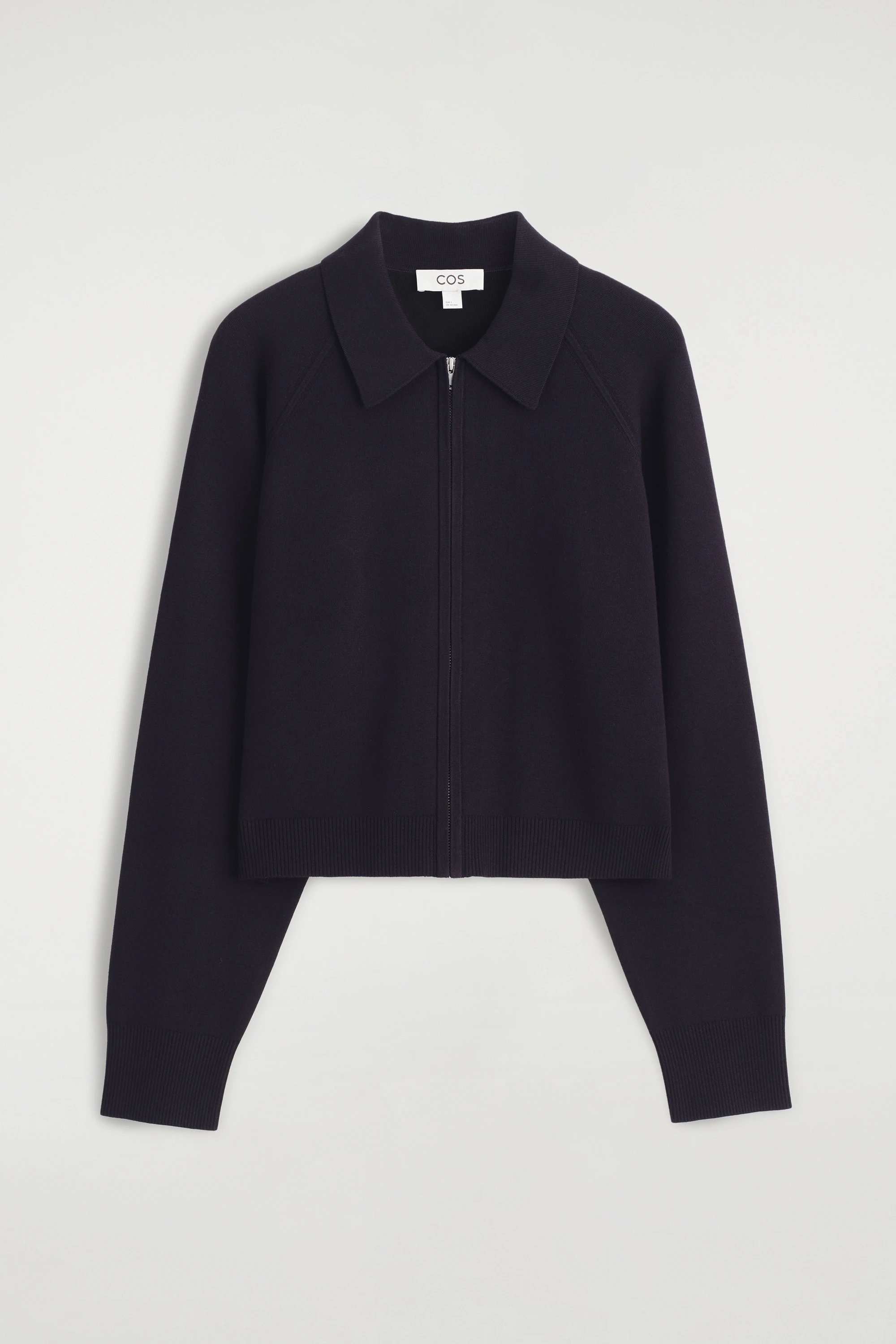 DOUBLE-FACED KNITTED JACKET - 1