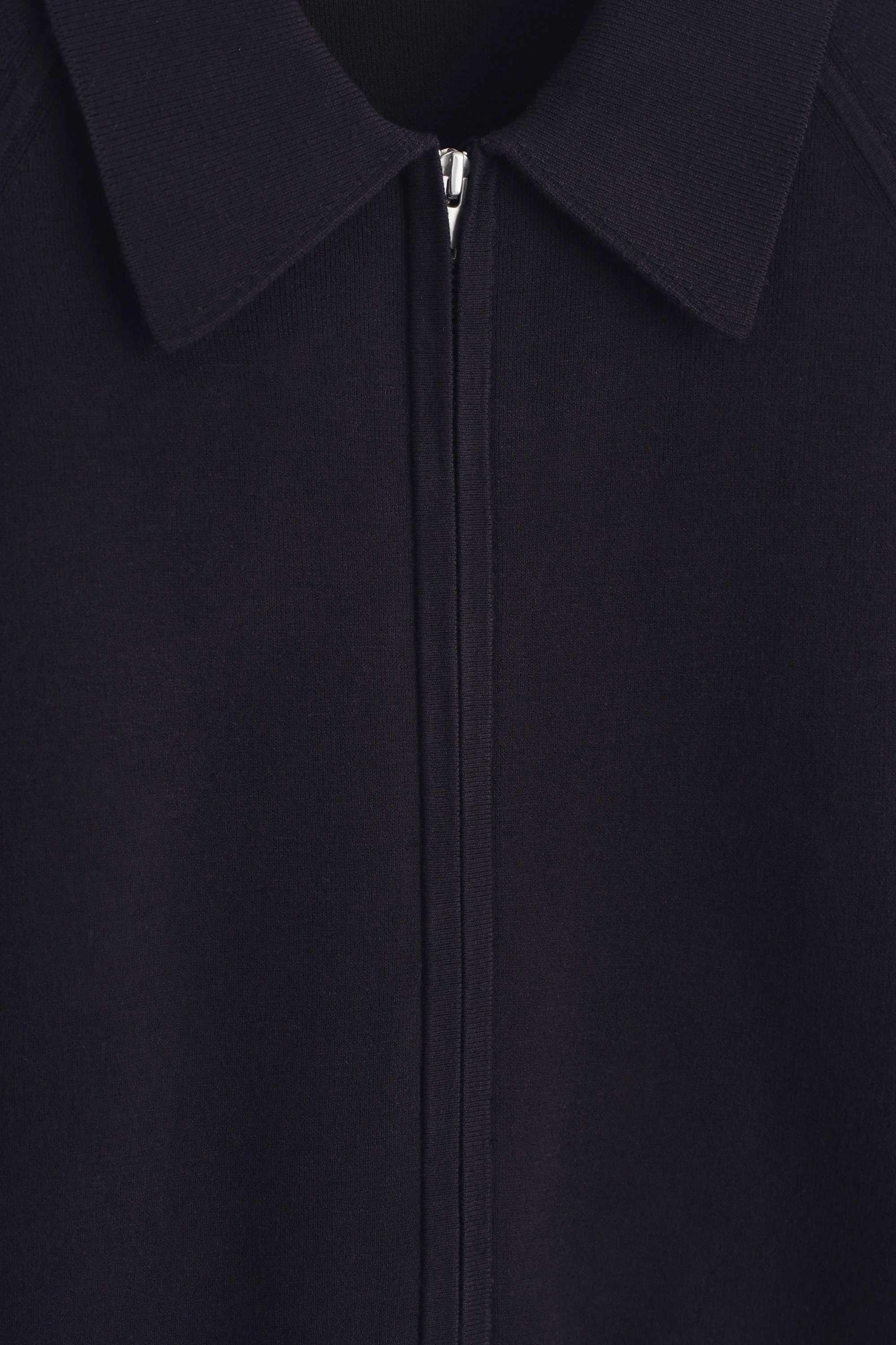 DOUBLE-FACED KNITTED JACKET - 2