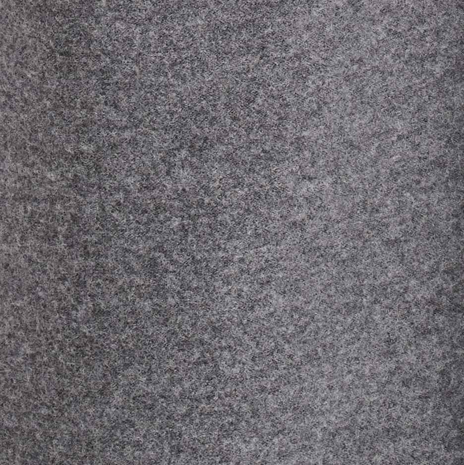 BOILED-WOOL MIDI DRESS - 3