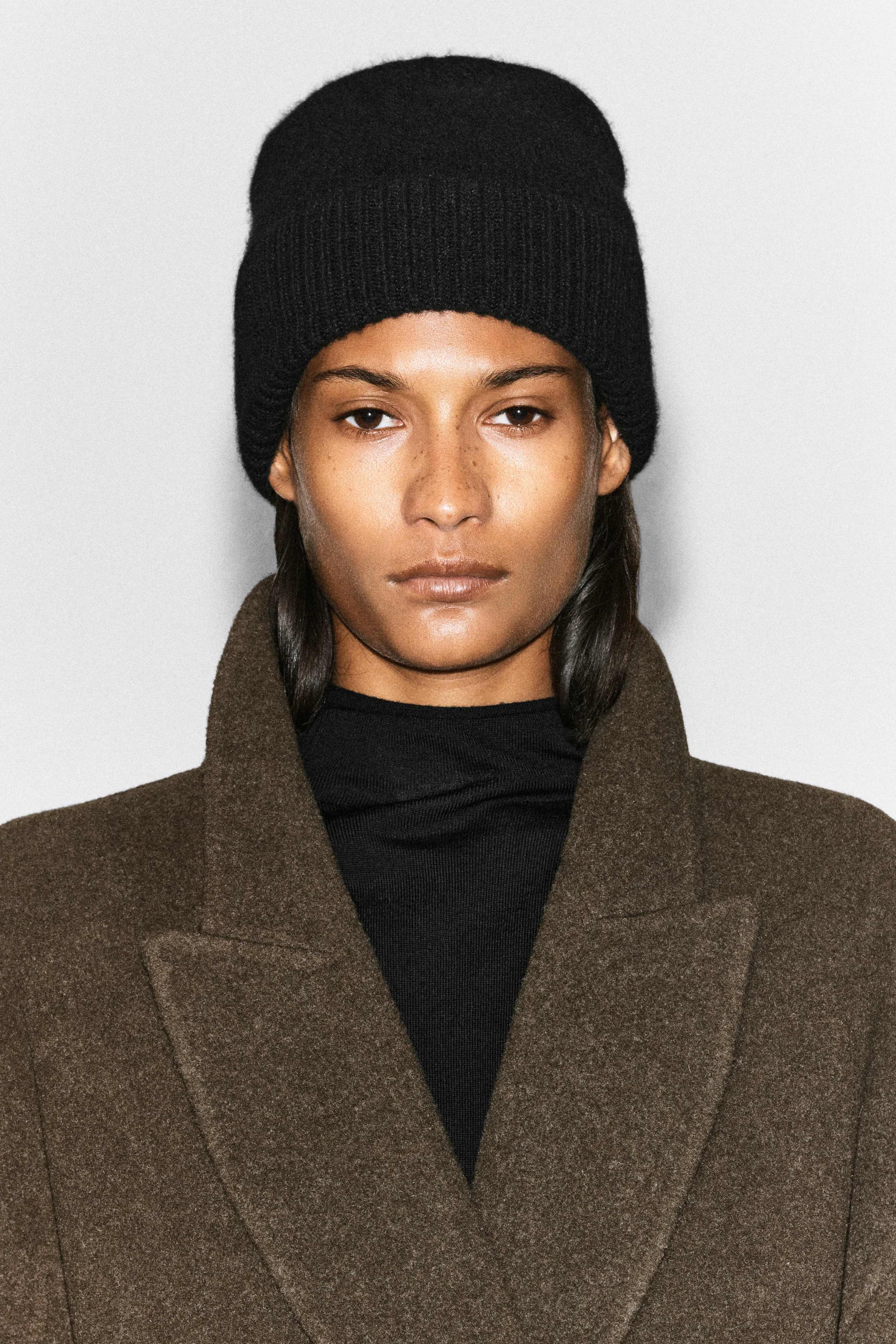 PURE CASHMERE BEANIE