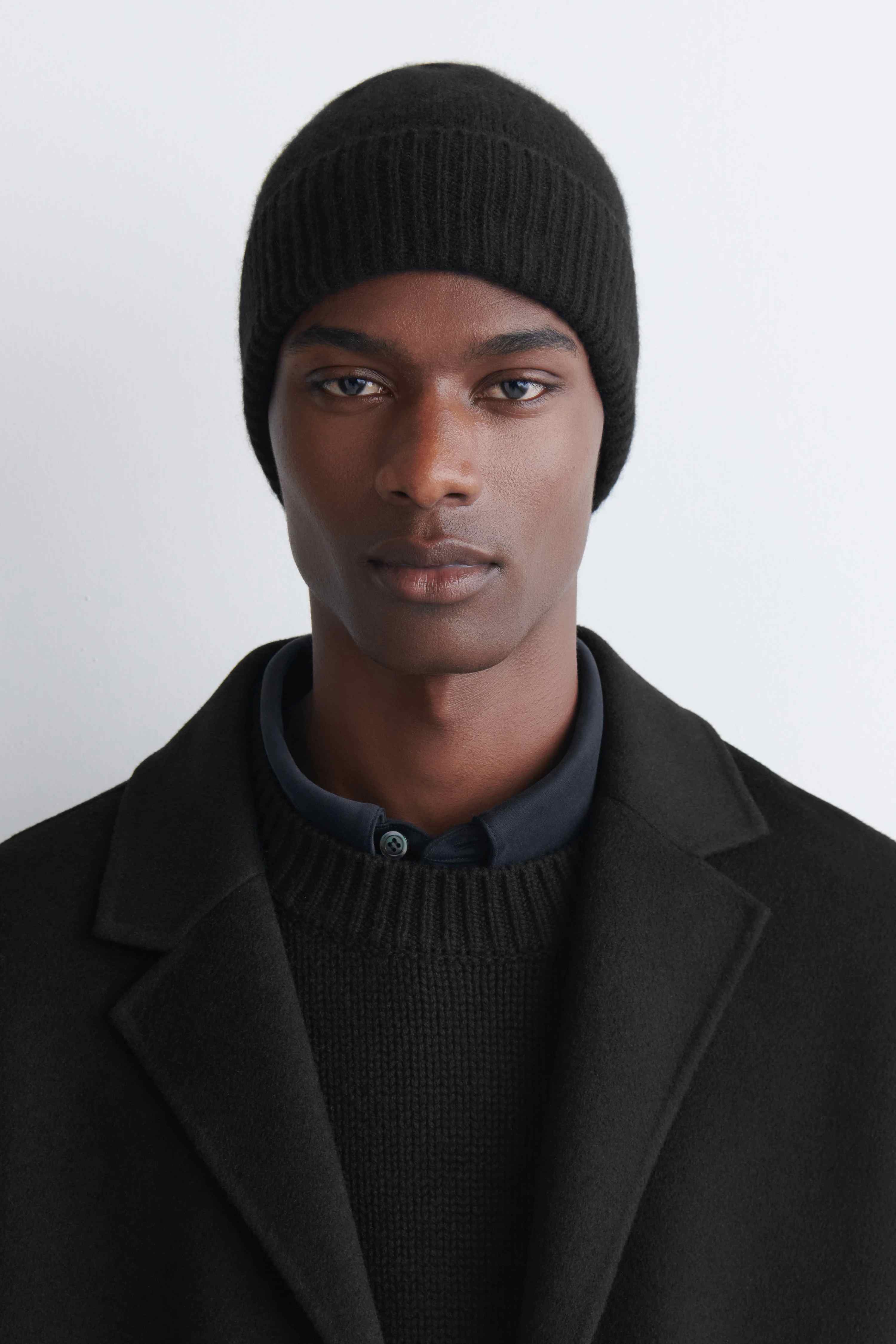PURE CASHMERE BEANIE