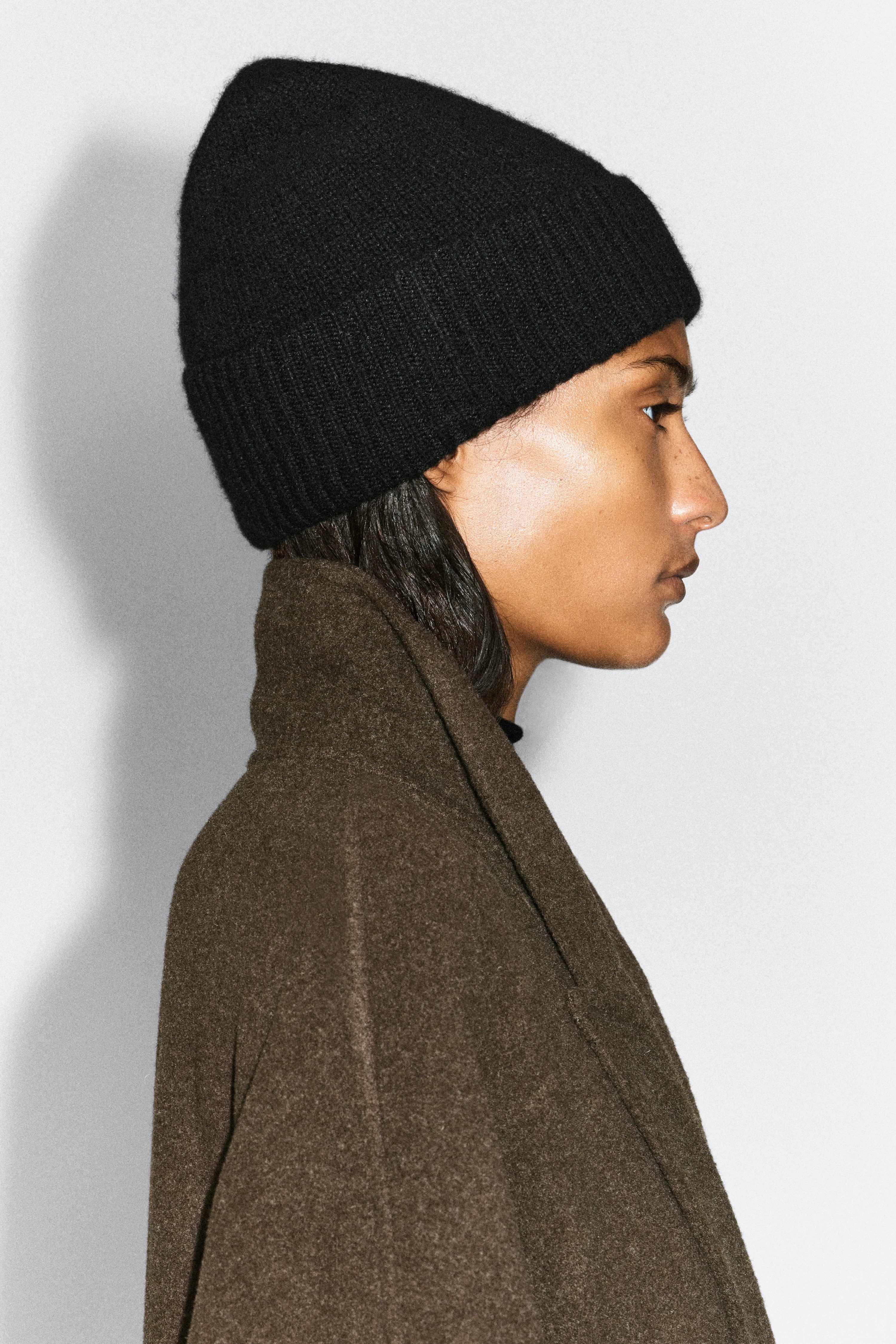 PURE CASHMERE BEANIE