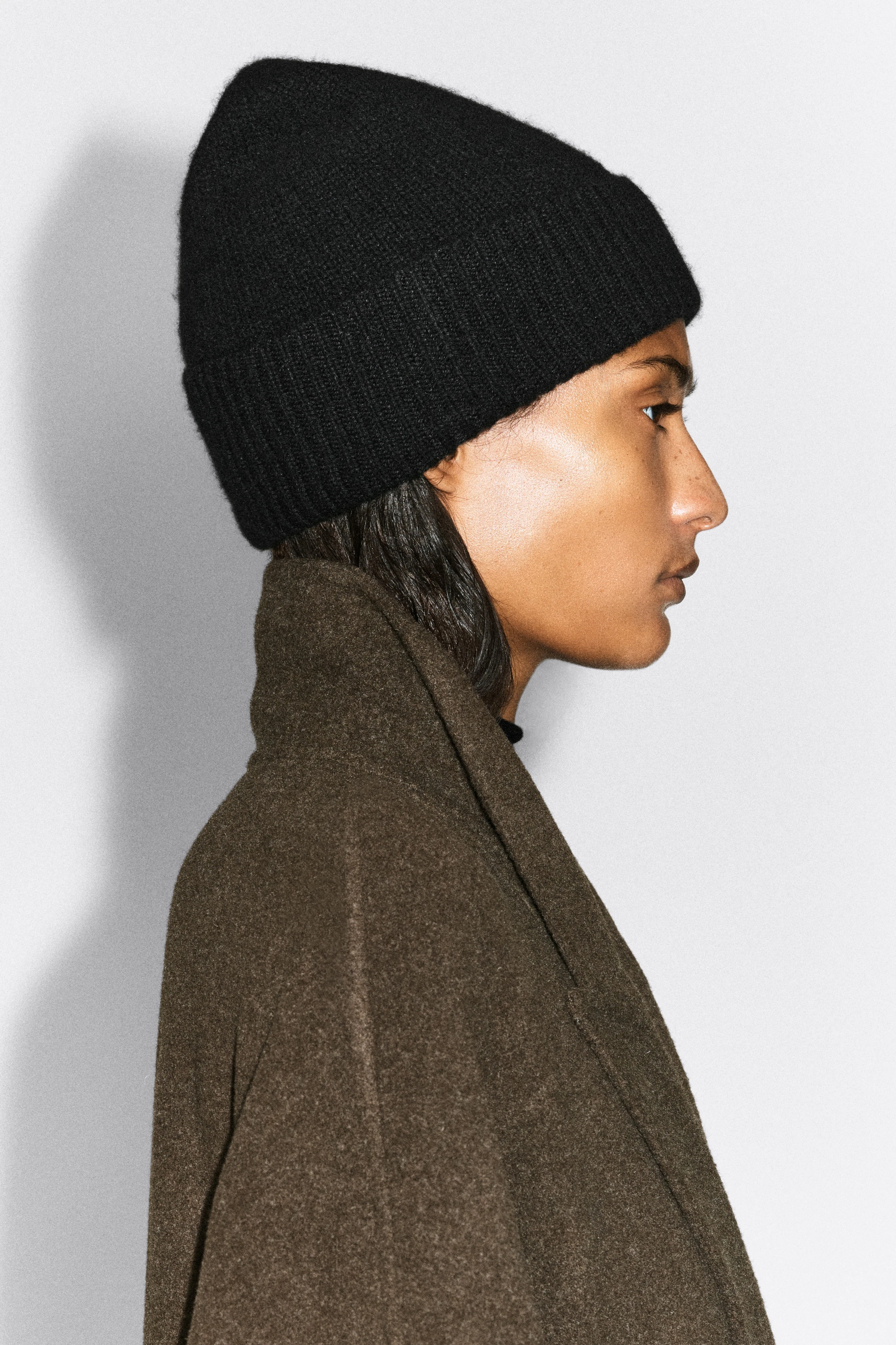 PURE CASHMERE BEANIE