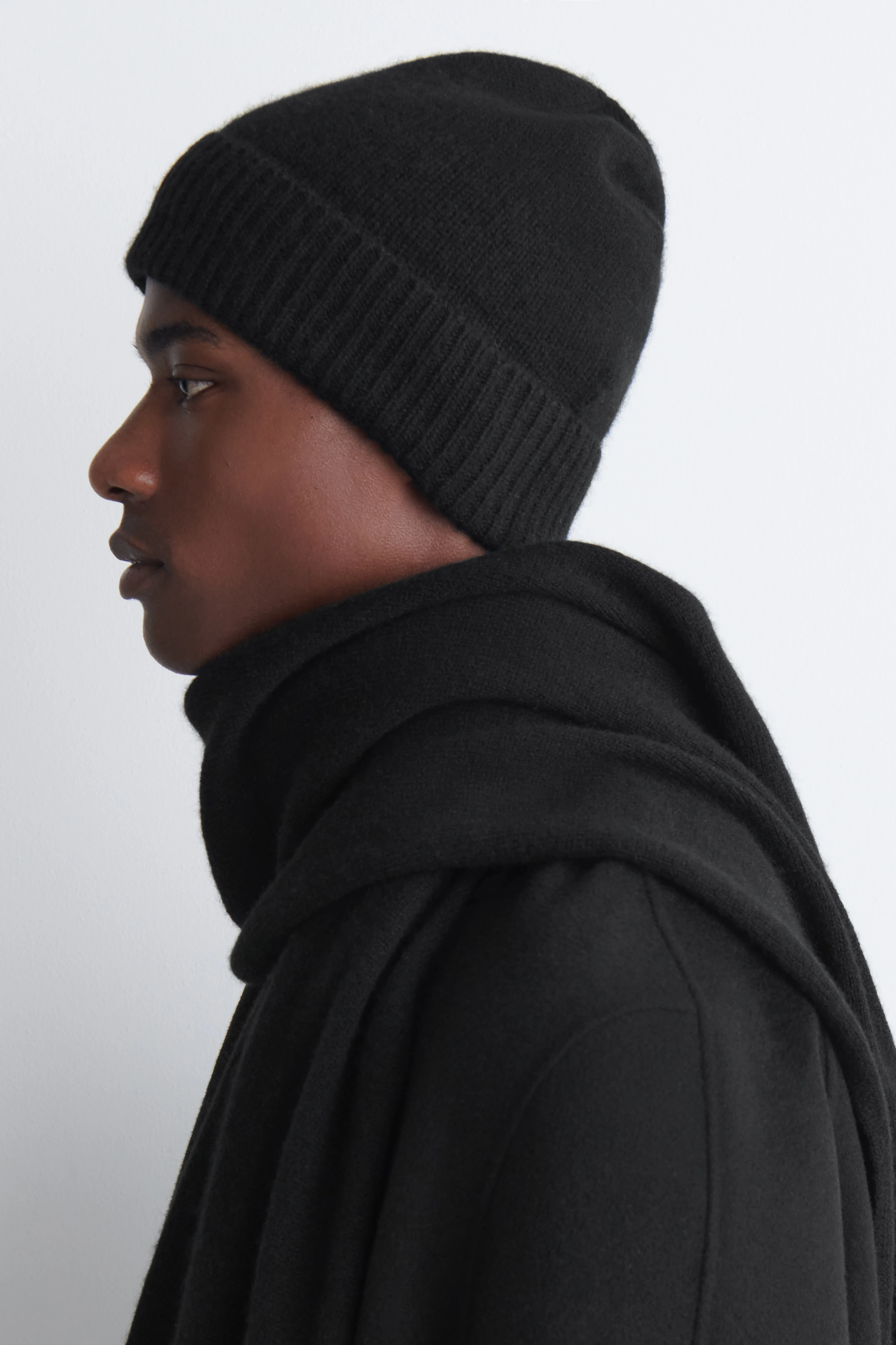 PURE CASHMERE BEANIE