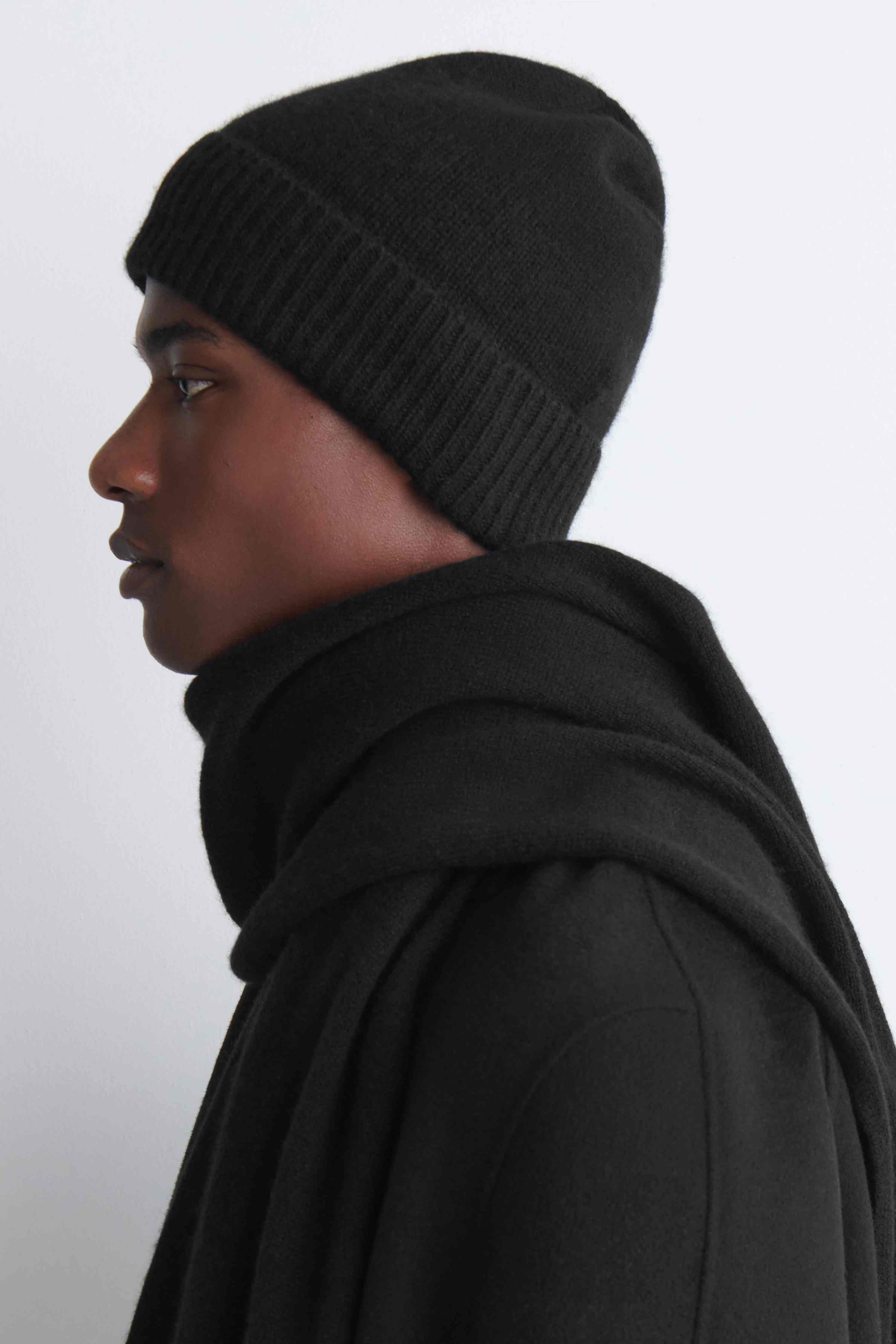 PURE CASHMERE BEANIE