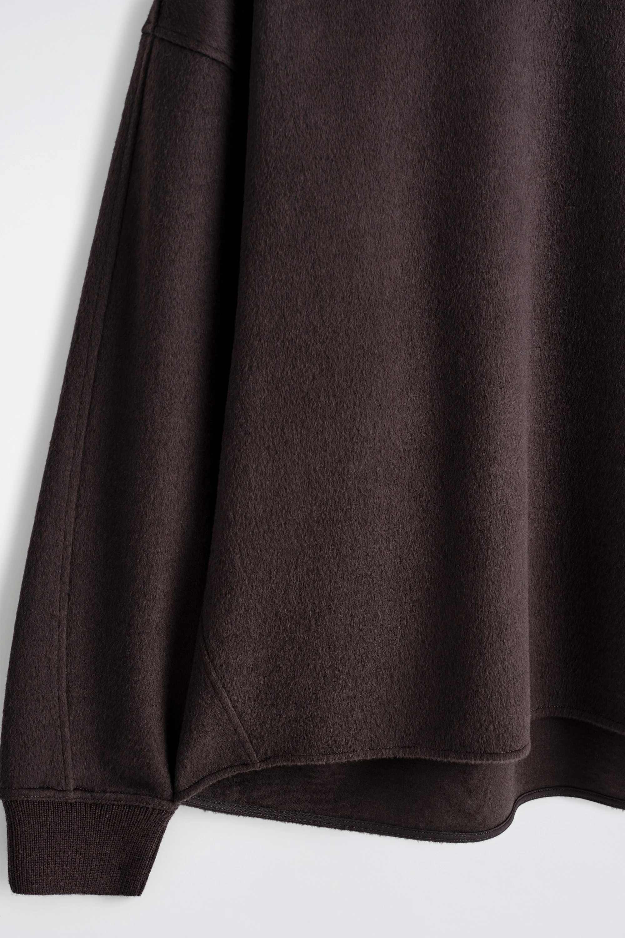 OVERSIZED MERINO-WOOL JERSEY JUMPER - 2
