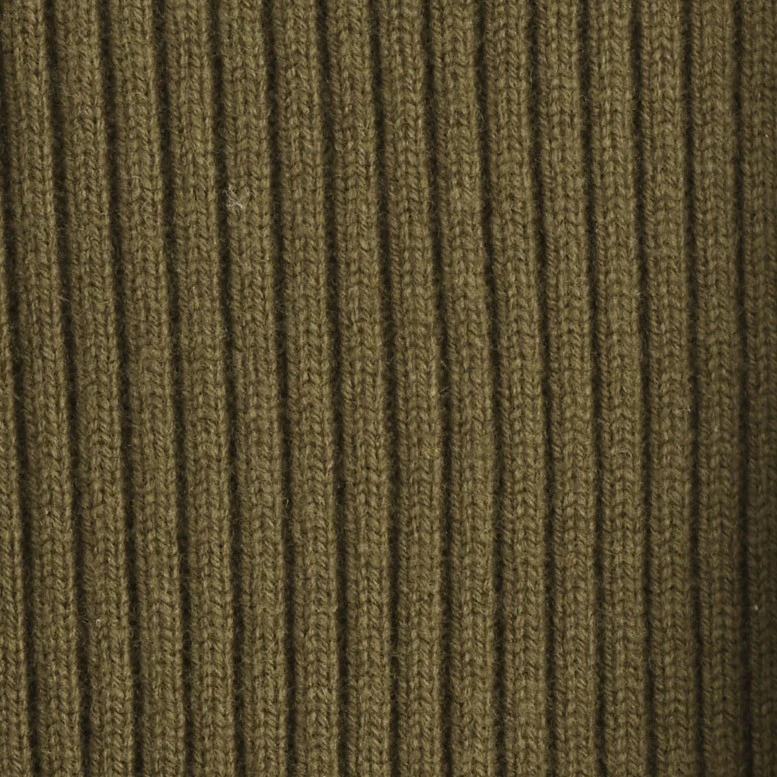 RIBBED MERINO WOOL UTILITY VEST - 3