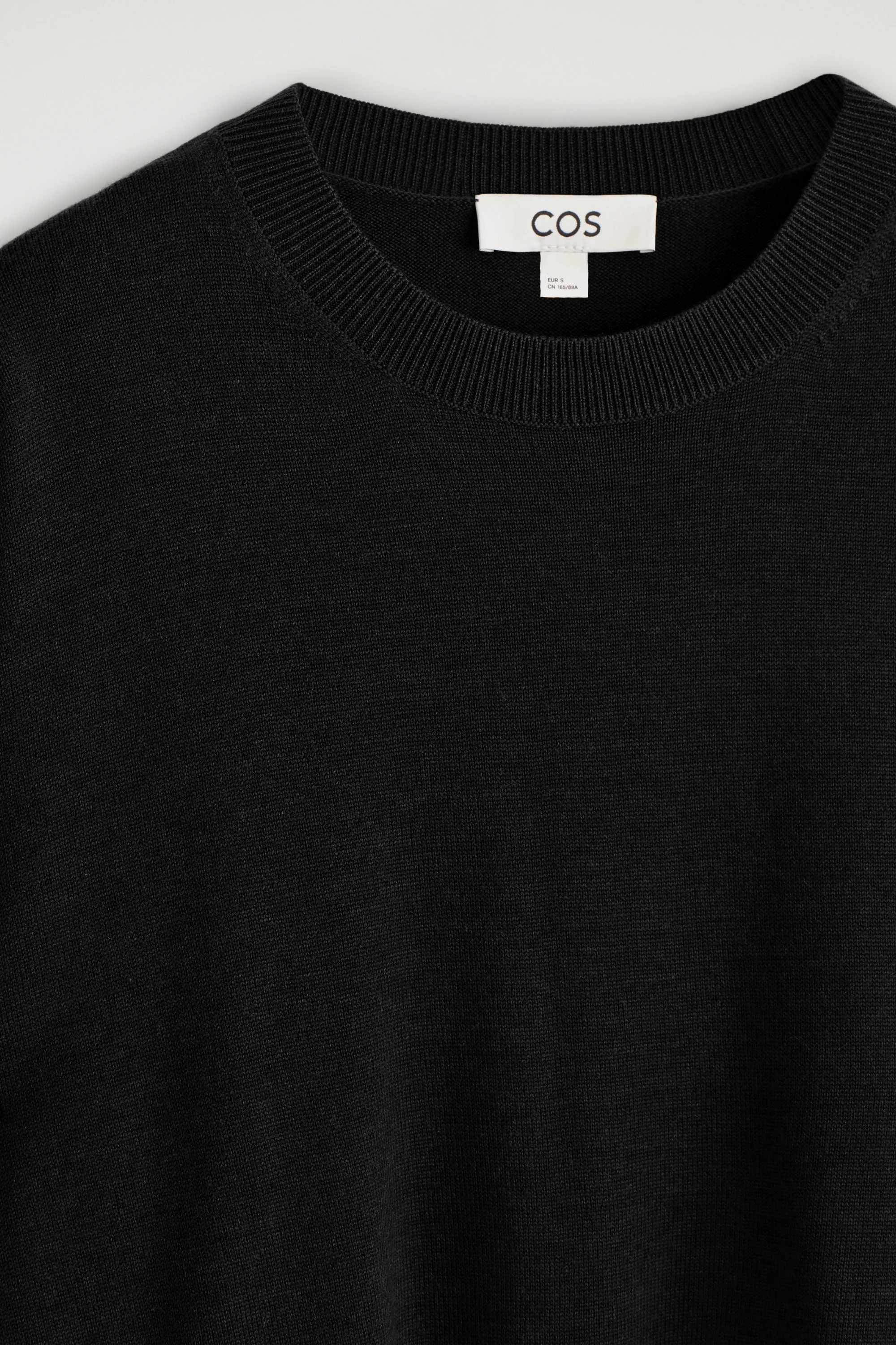 MERINO WOOL CREW-NECK JUMPER - 2