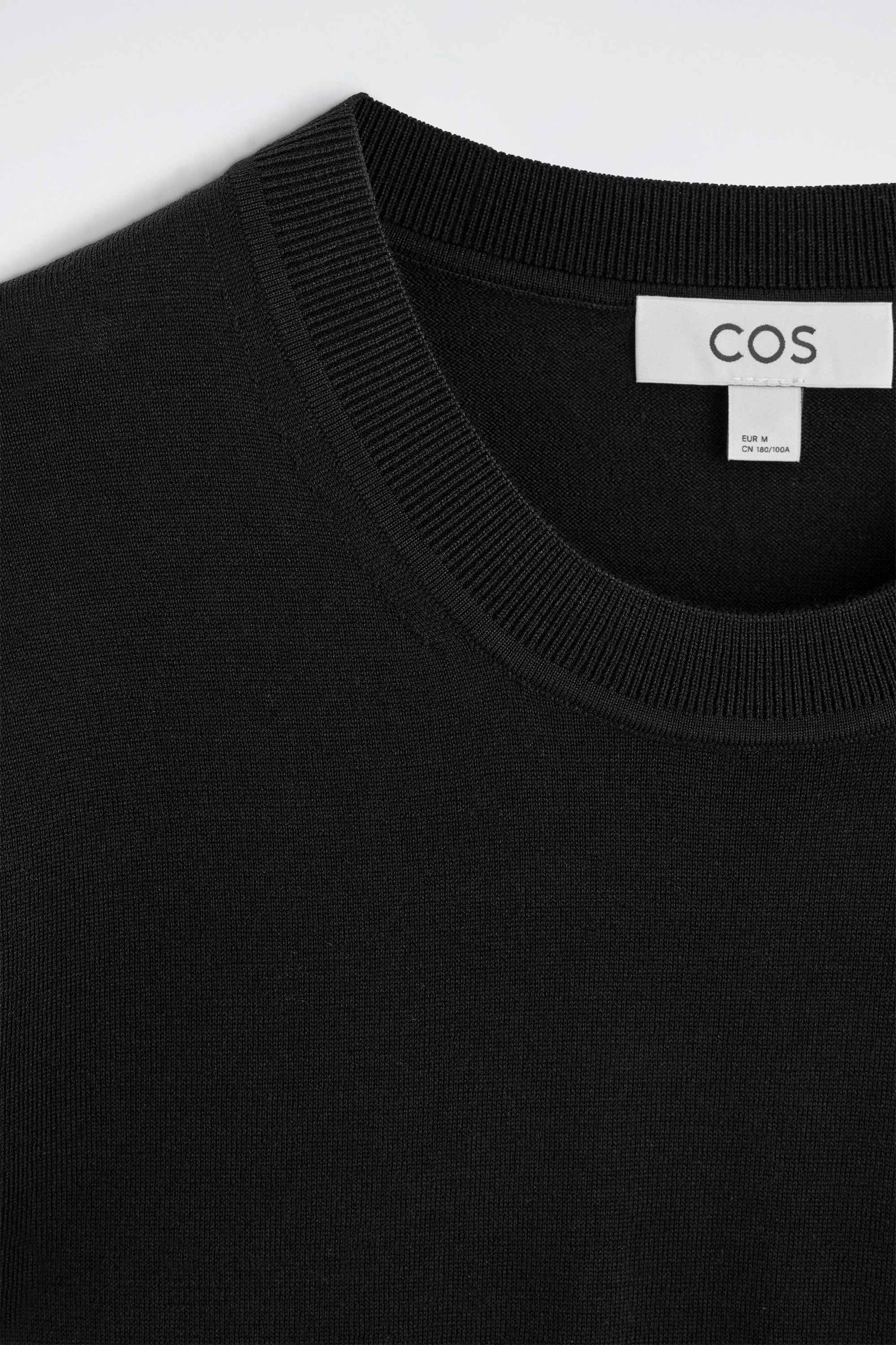 SLIM MERINO WOOL CREW-NECK JUMPER - 7