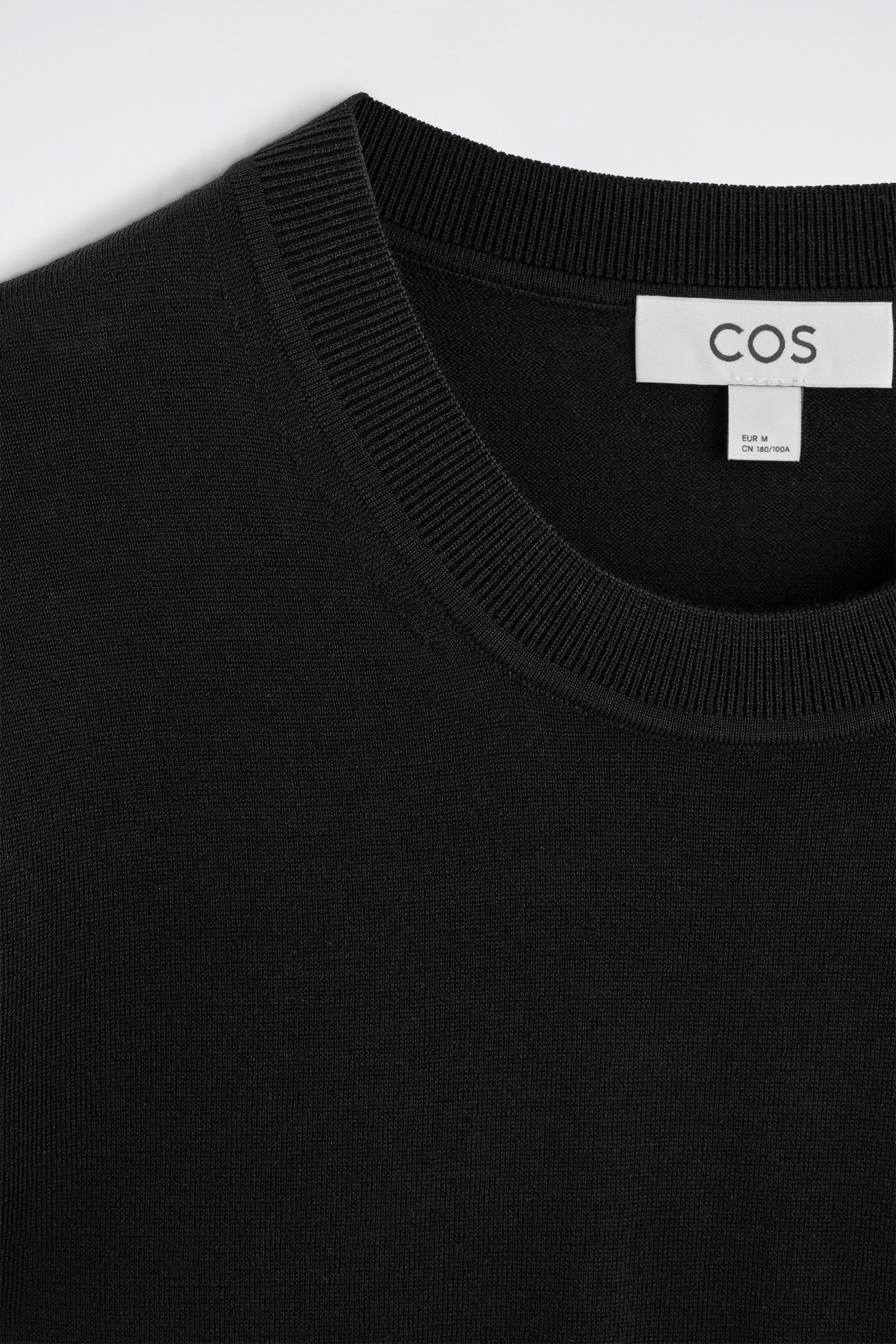 SLIM MERINO WOOL CREW-NECK JUMPER - 7