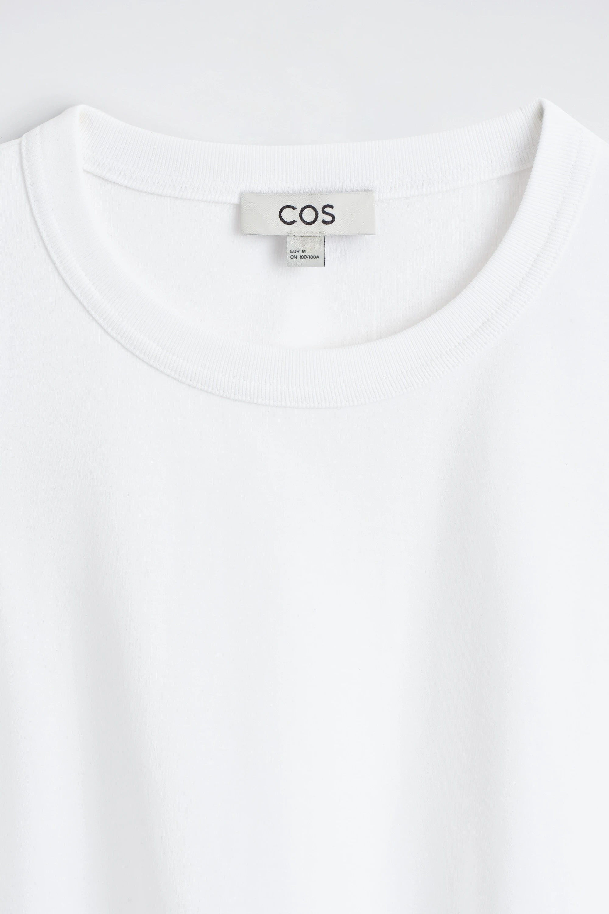 RELAXED JERSEY INTERLOCK LONG-SLEEVED T-SHIRT - 7