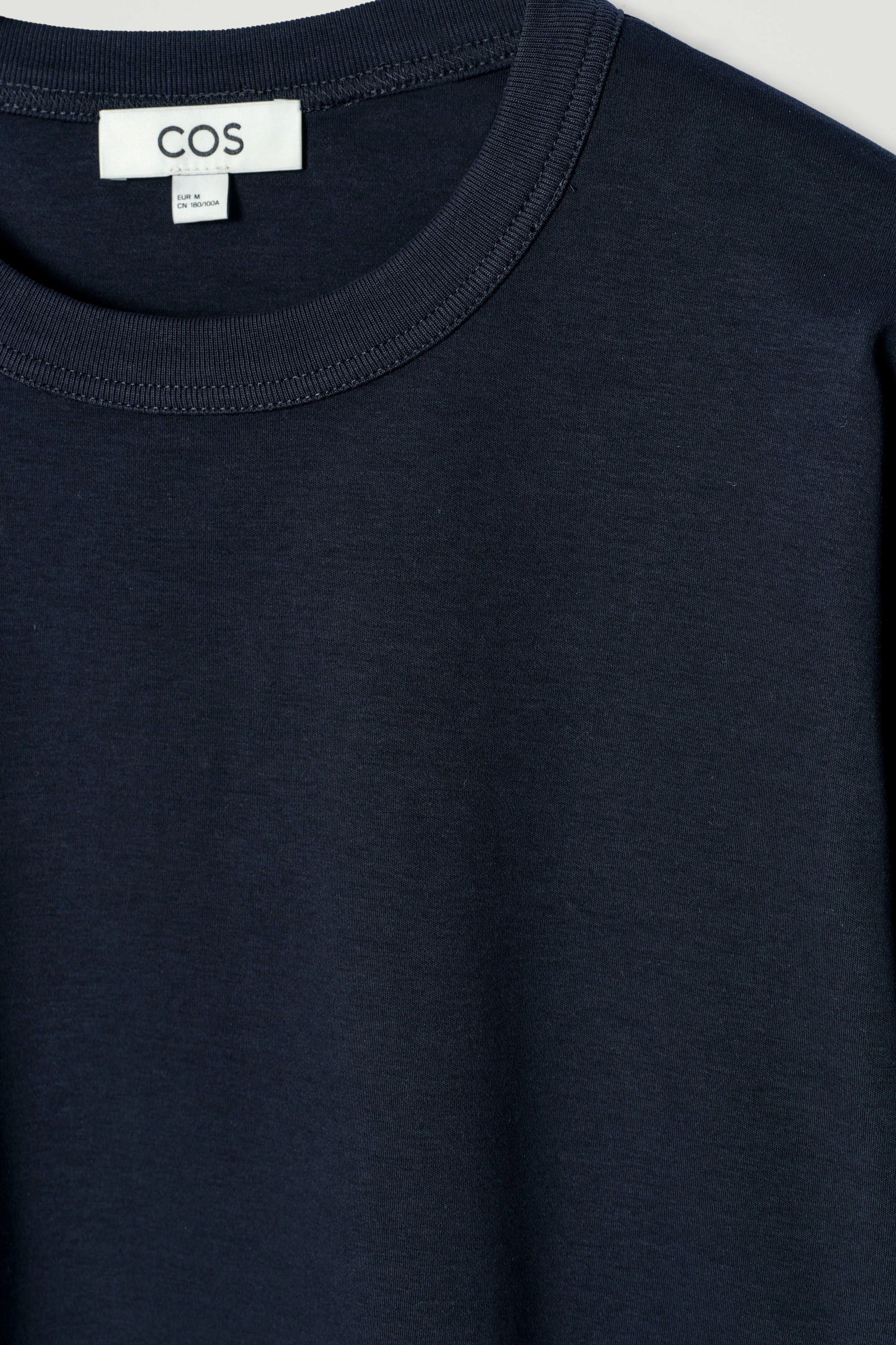 RELAXED JERSEY INTERLOCK LONG-SLEEVED T-SHIRT - 2