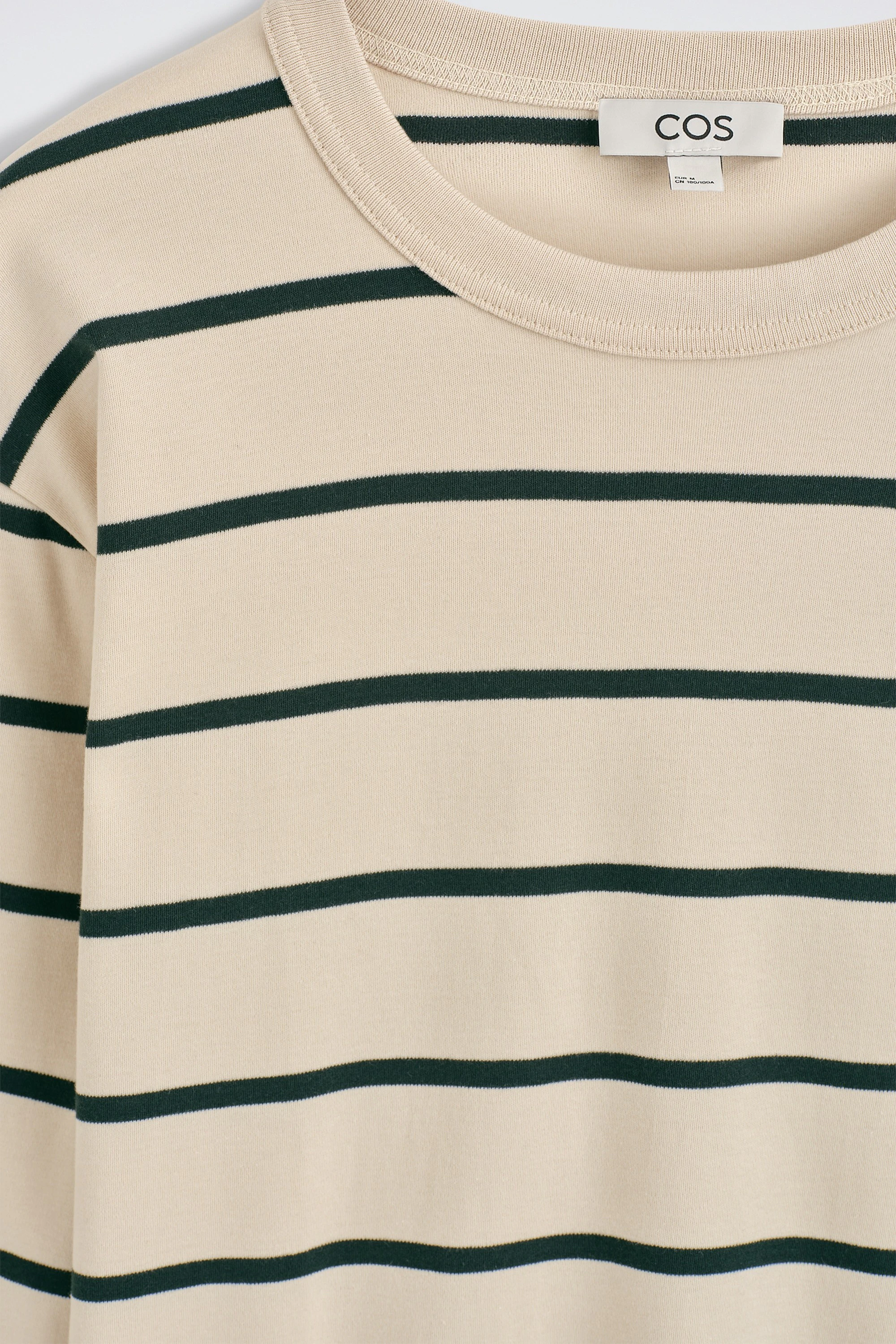 RELAXED JERSEY INTERLOCK LONG-SLEEVED T-SHIRT - 7