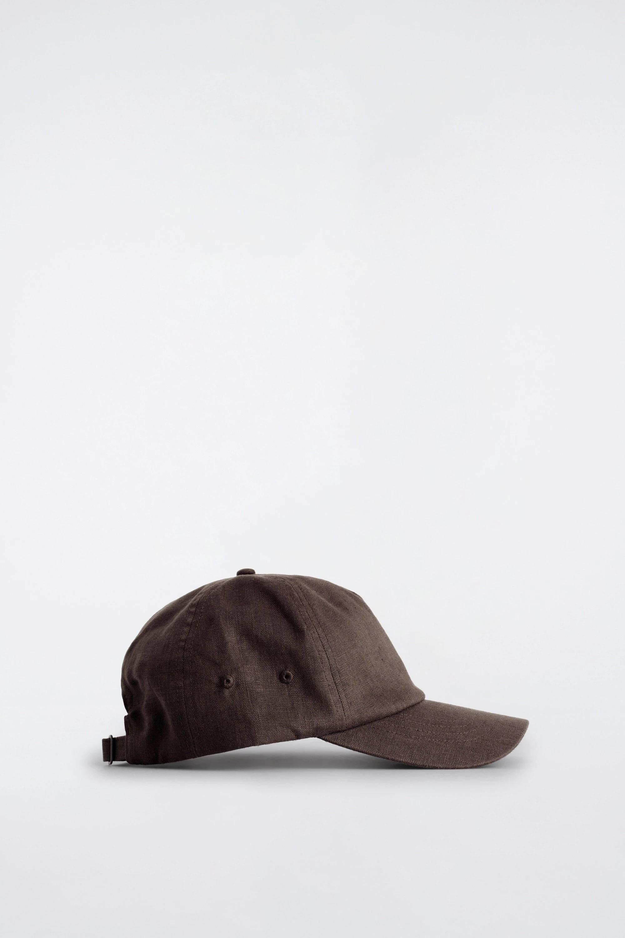 LINEN BASEBALL CAP - 3