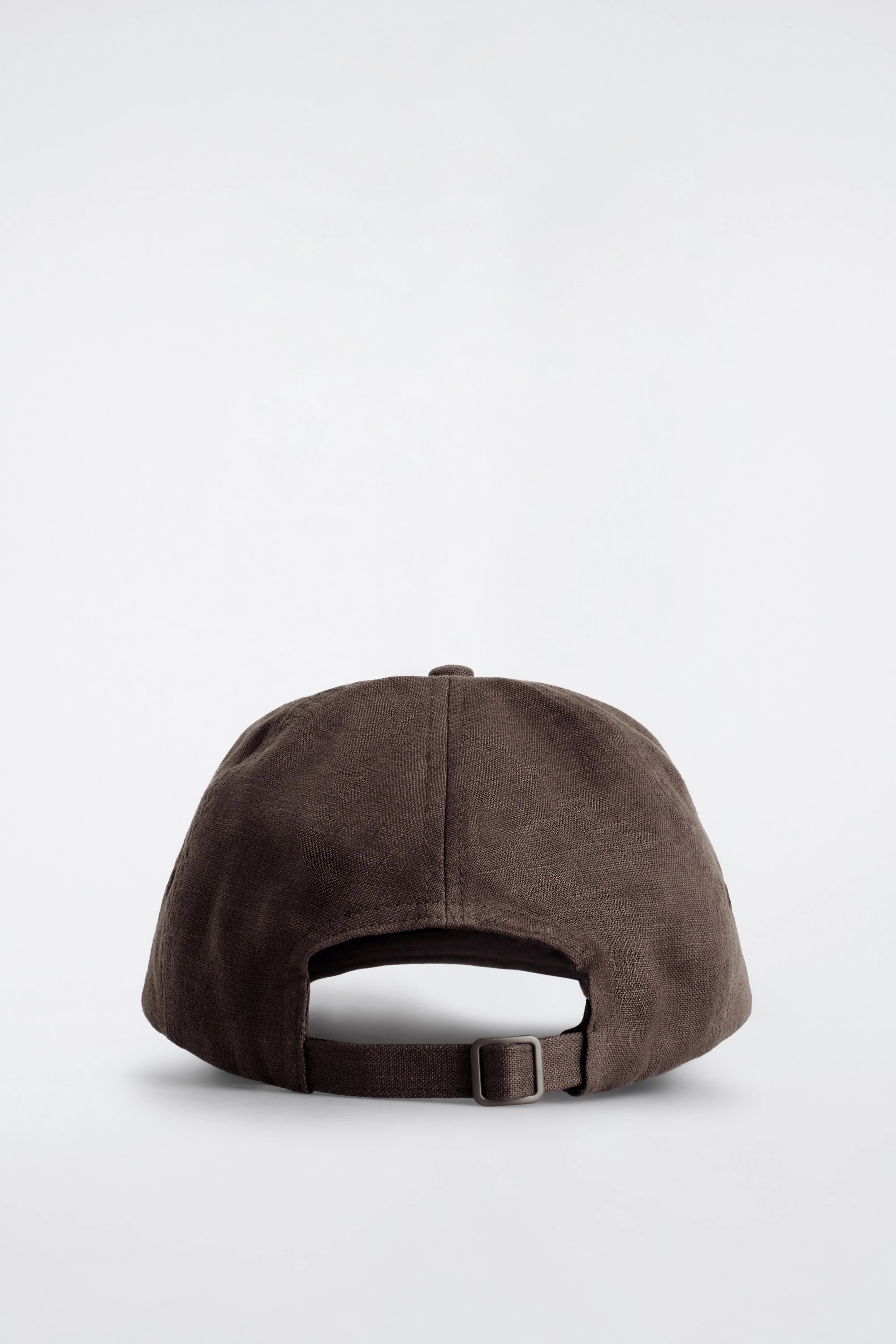 LINEN BASEBALL CAP - 4