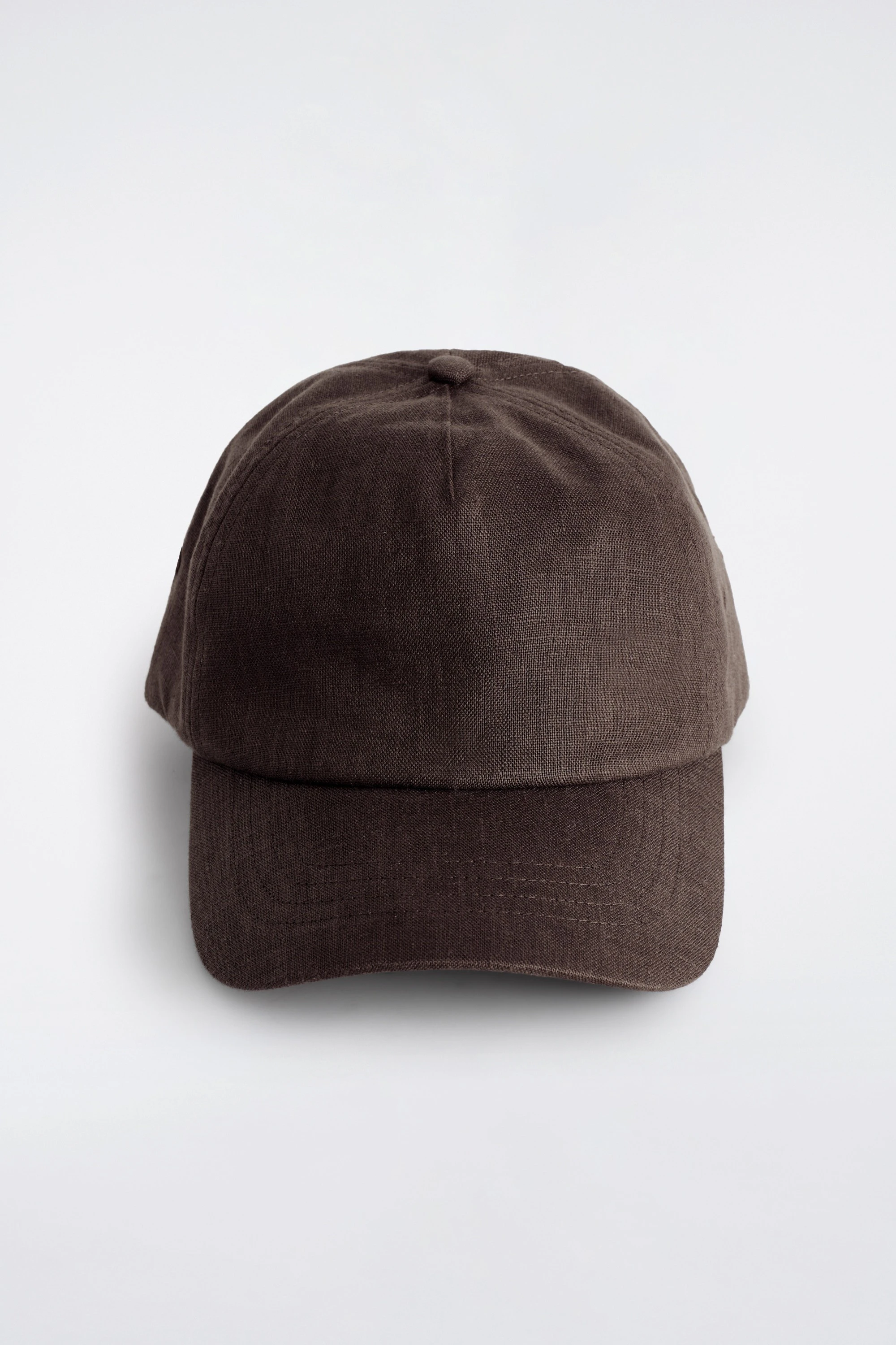 LINEN BASEBALL CAP - 5