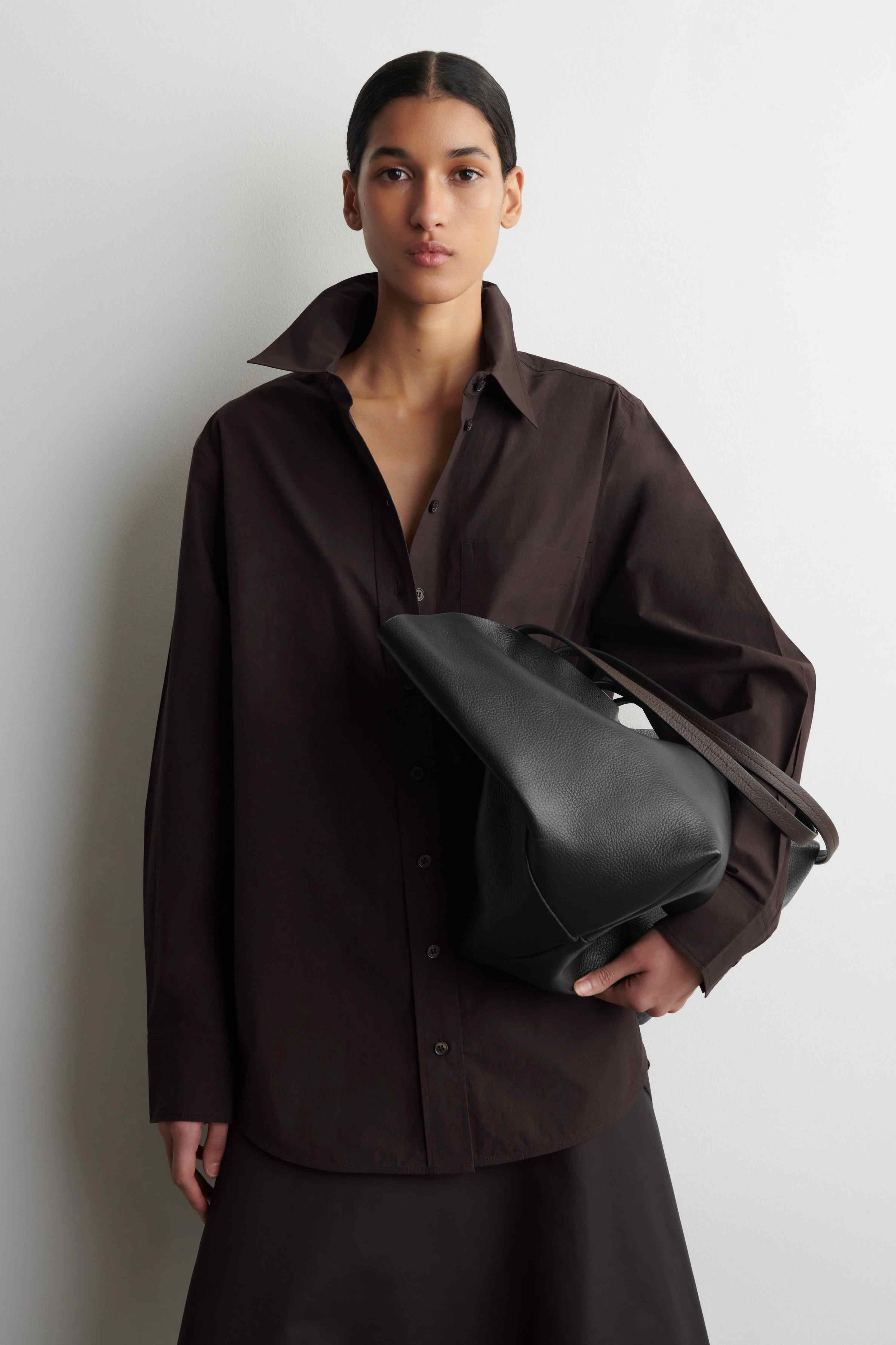 TAILORED PIMA COTTON SHIRT - 1