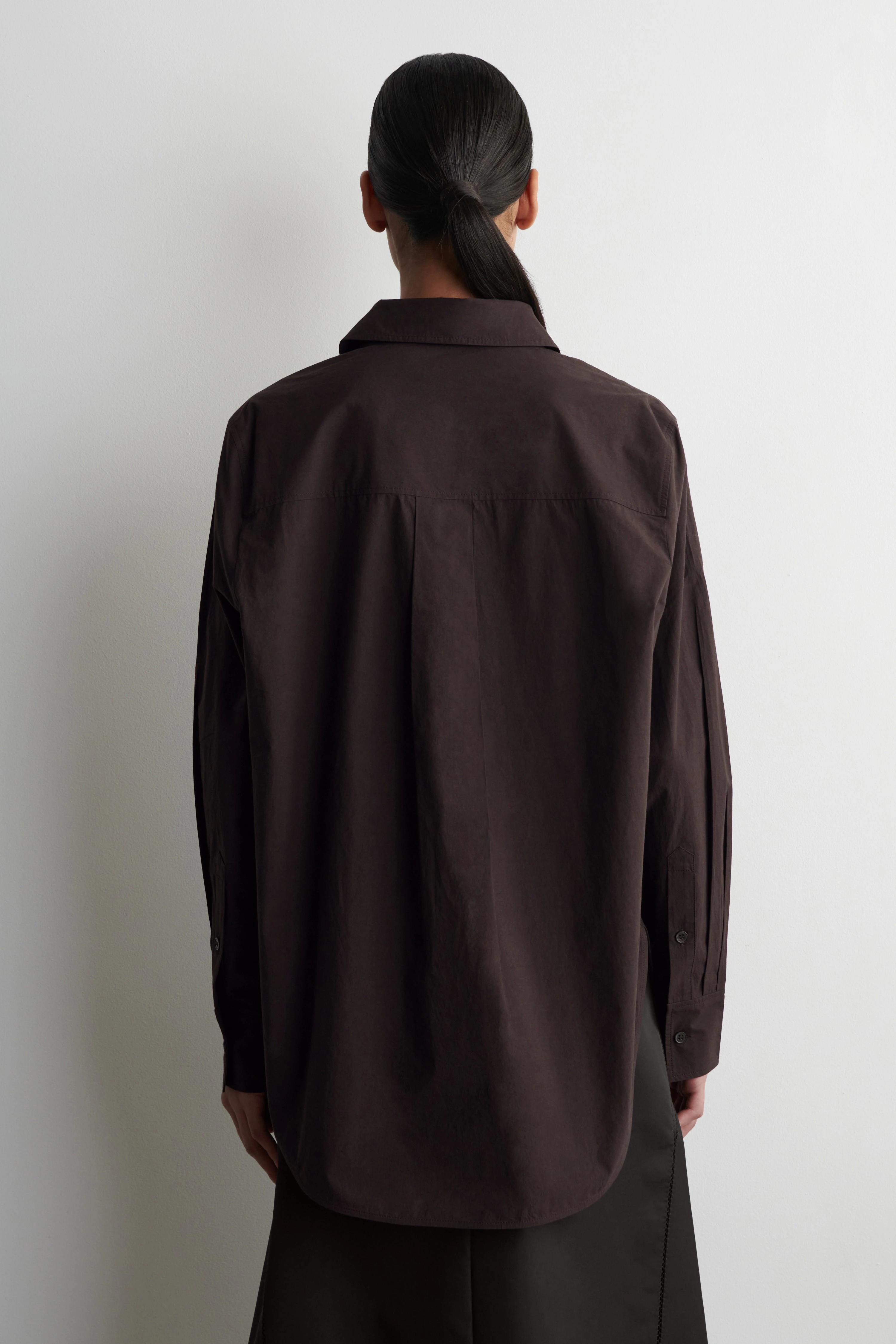 TAILORED PIMA COTTON SHIRT - 2