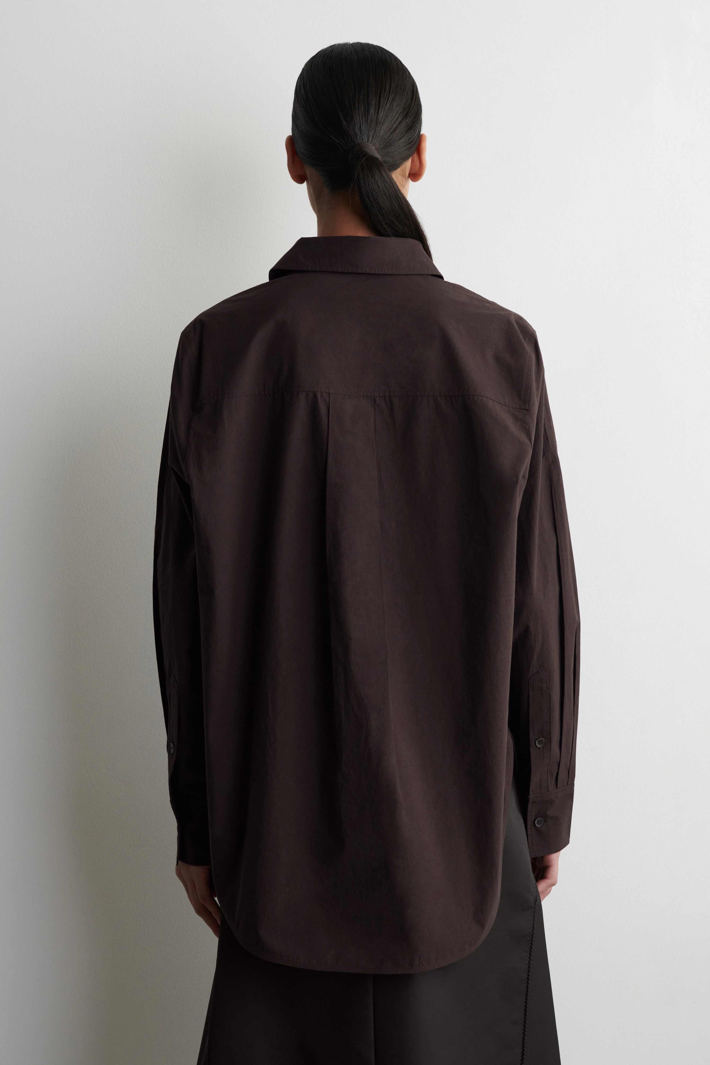TAILORED PIMA COTTON SHIRT - 2