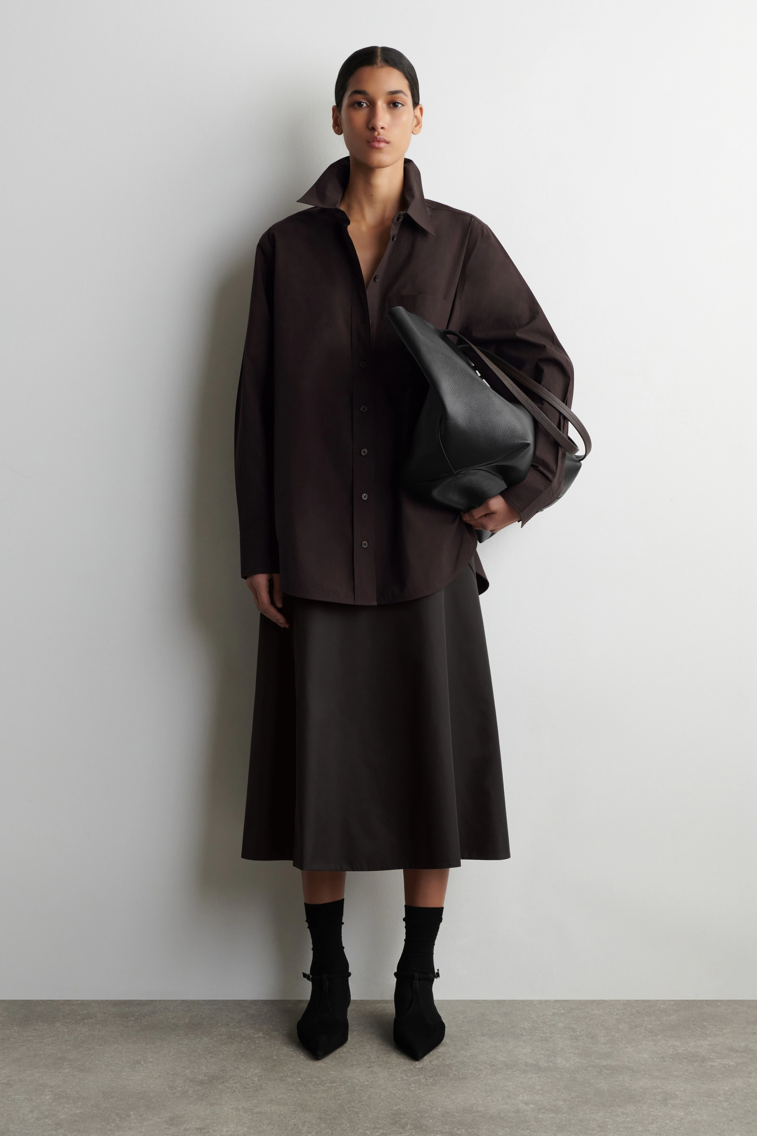 TAILORED PIMA COTTON SHIRT - 3