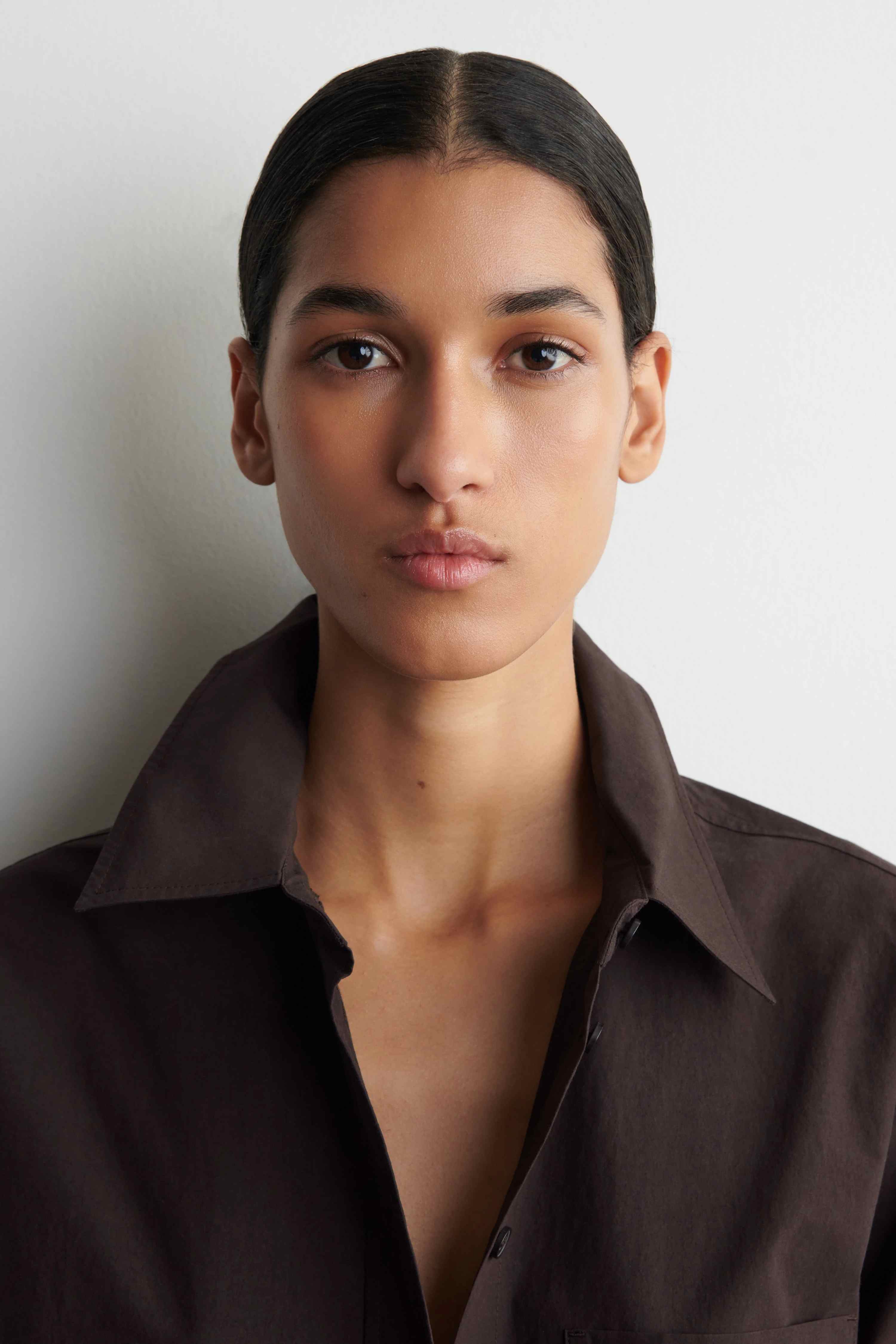 TAILORED PIMA COTTON SHIRT - 5
