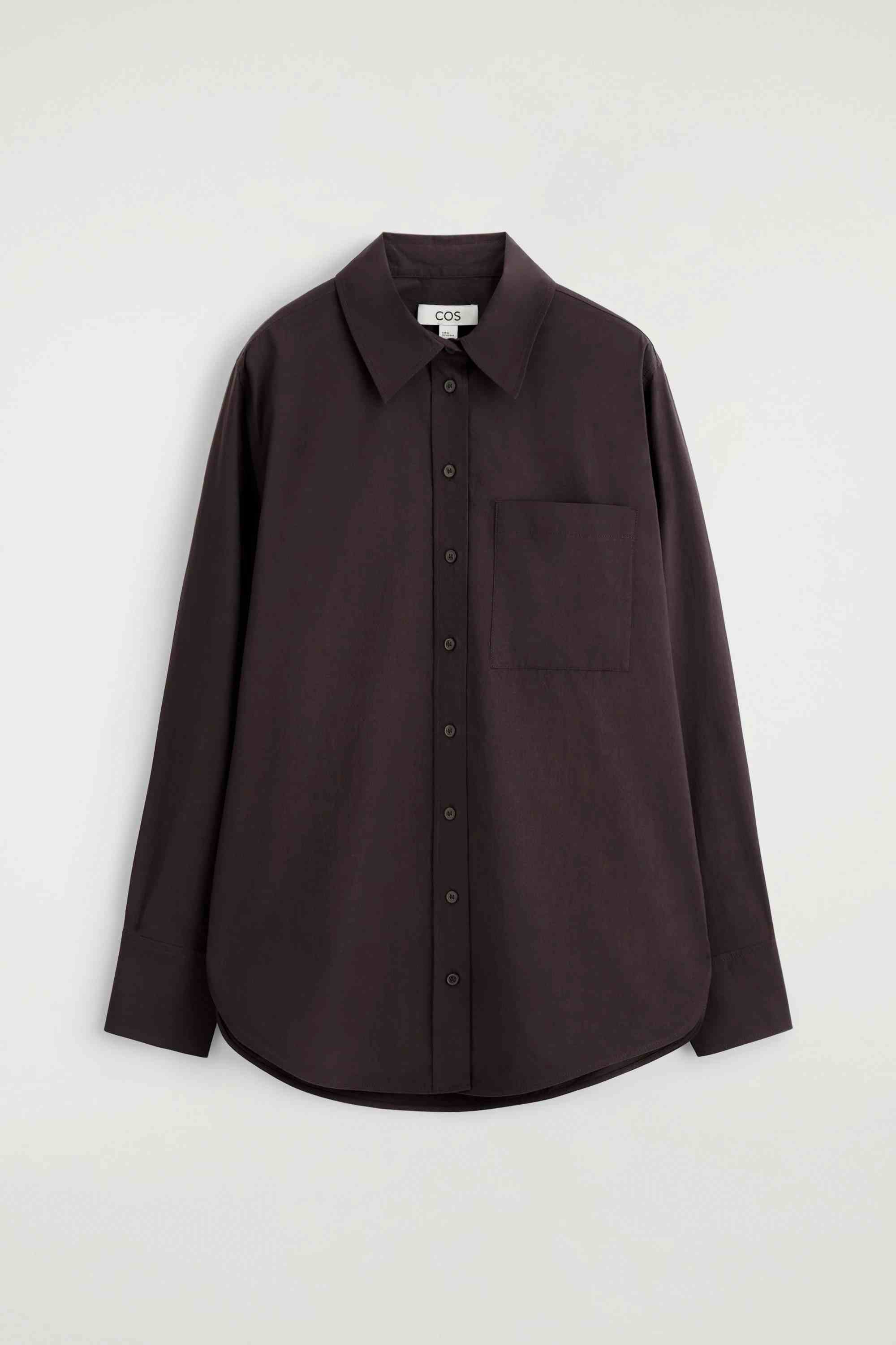 TAILORED PIMA COTTON SHIRT - 6