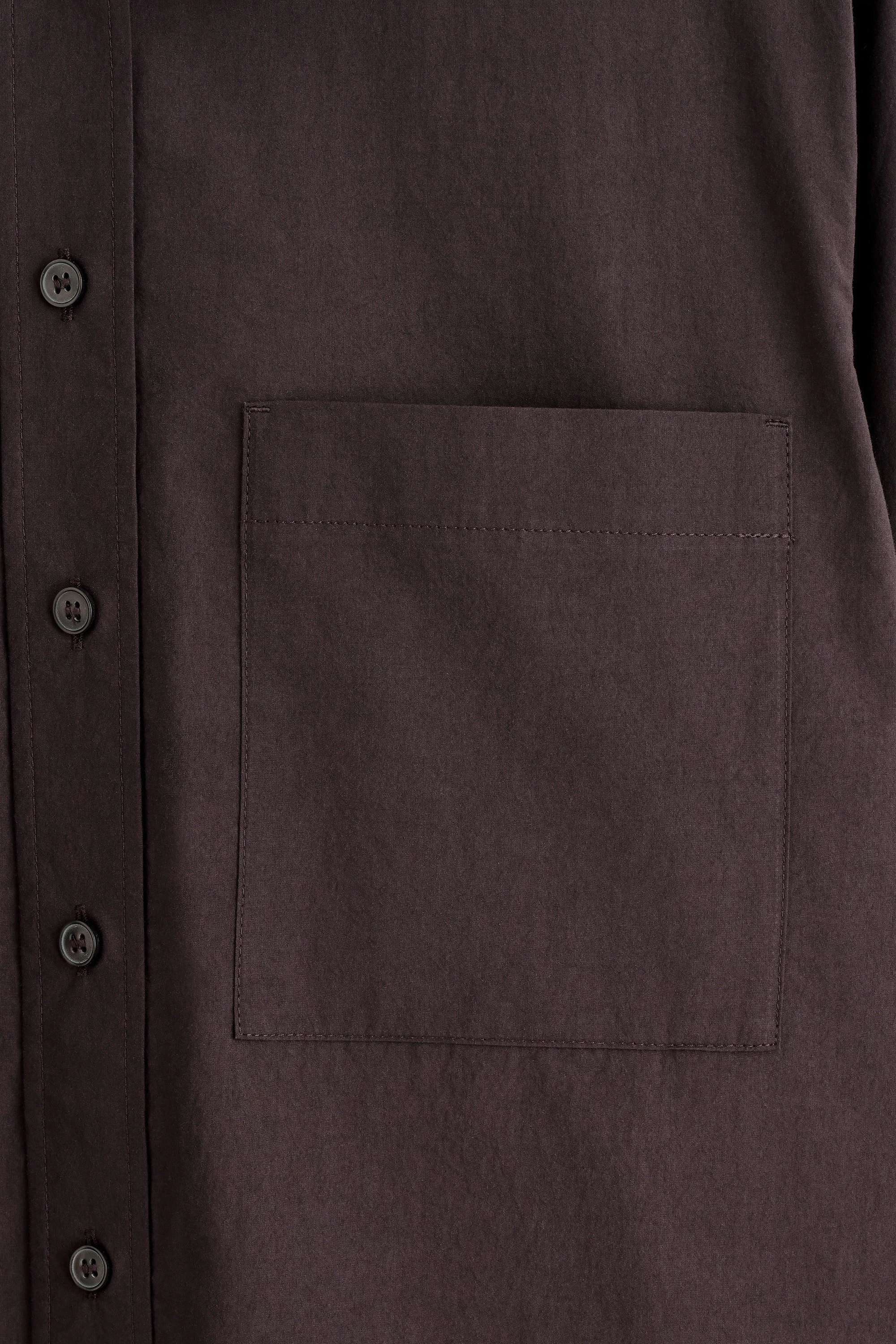 TAILORED PIMA COTTON SHIRT - 7