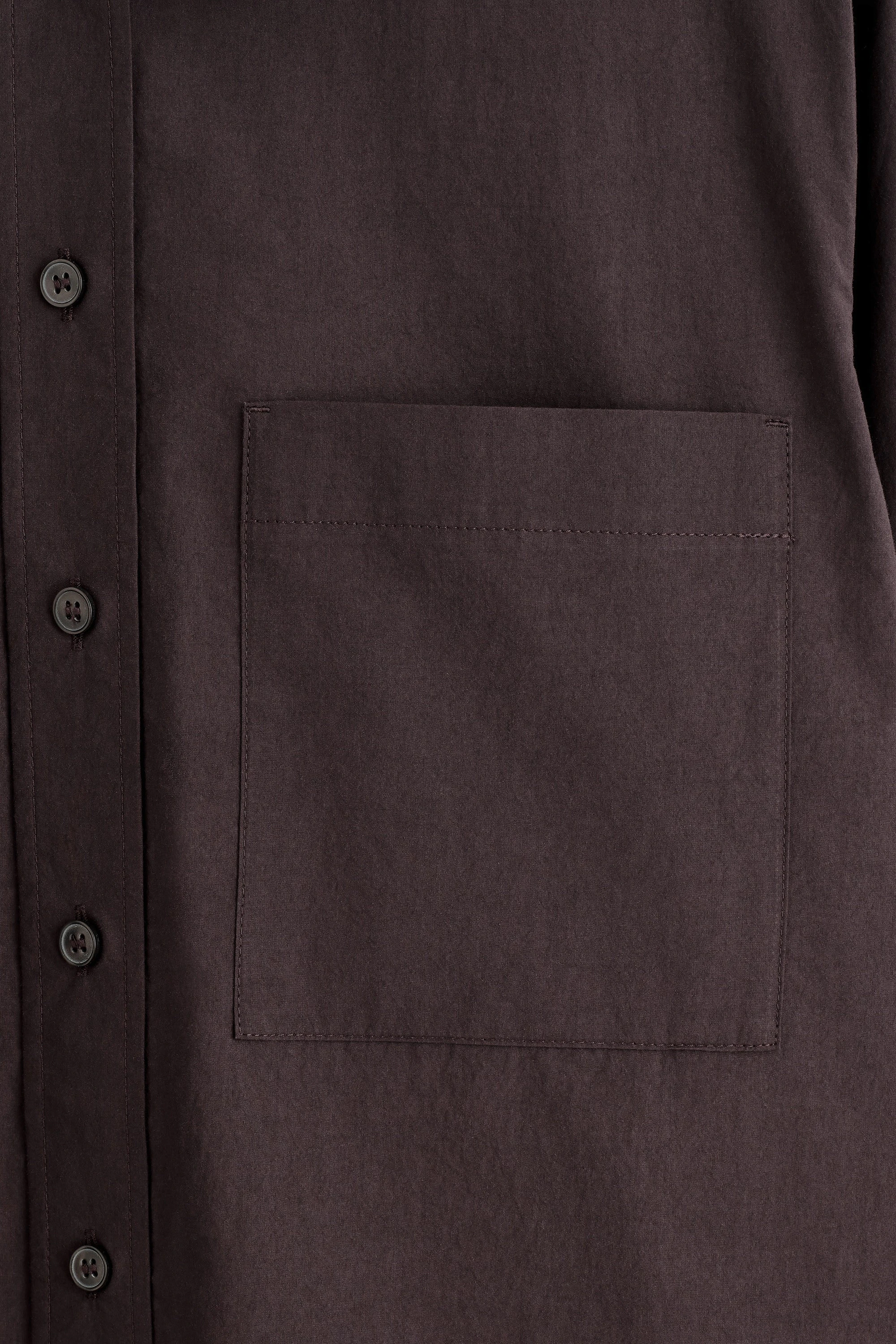 TAILORED PIMA COTTON SHIRT - 7
