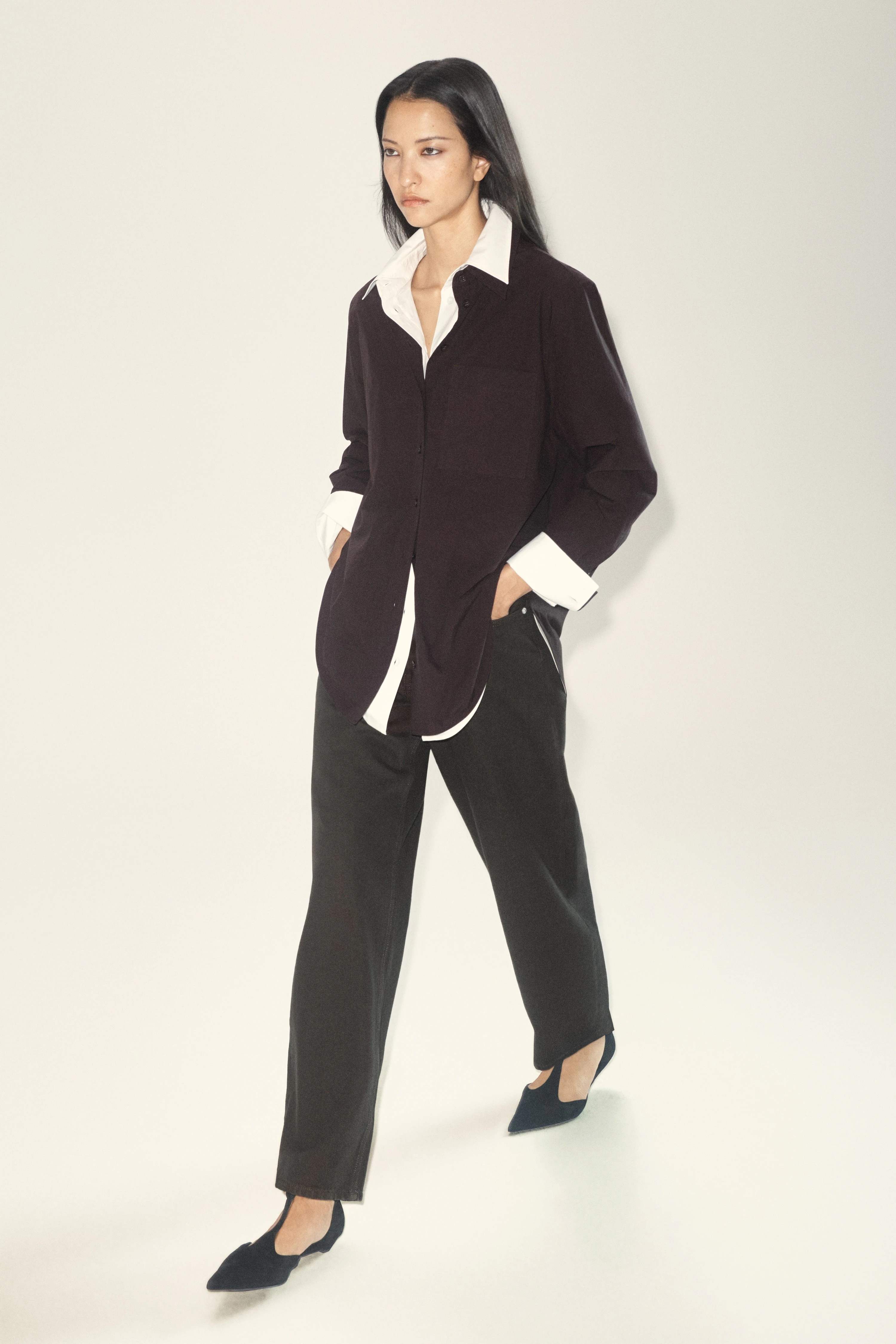 TAILORED PIMA COTTON SHIRT - 8