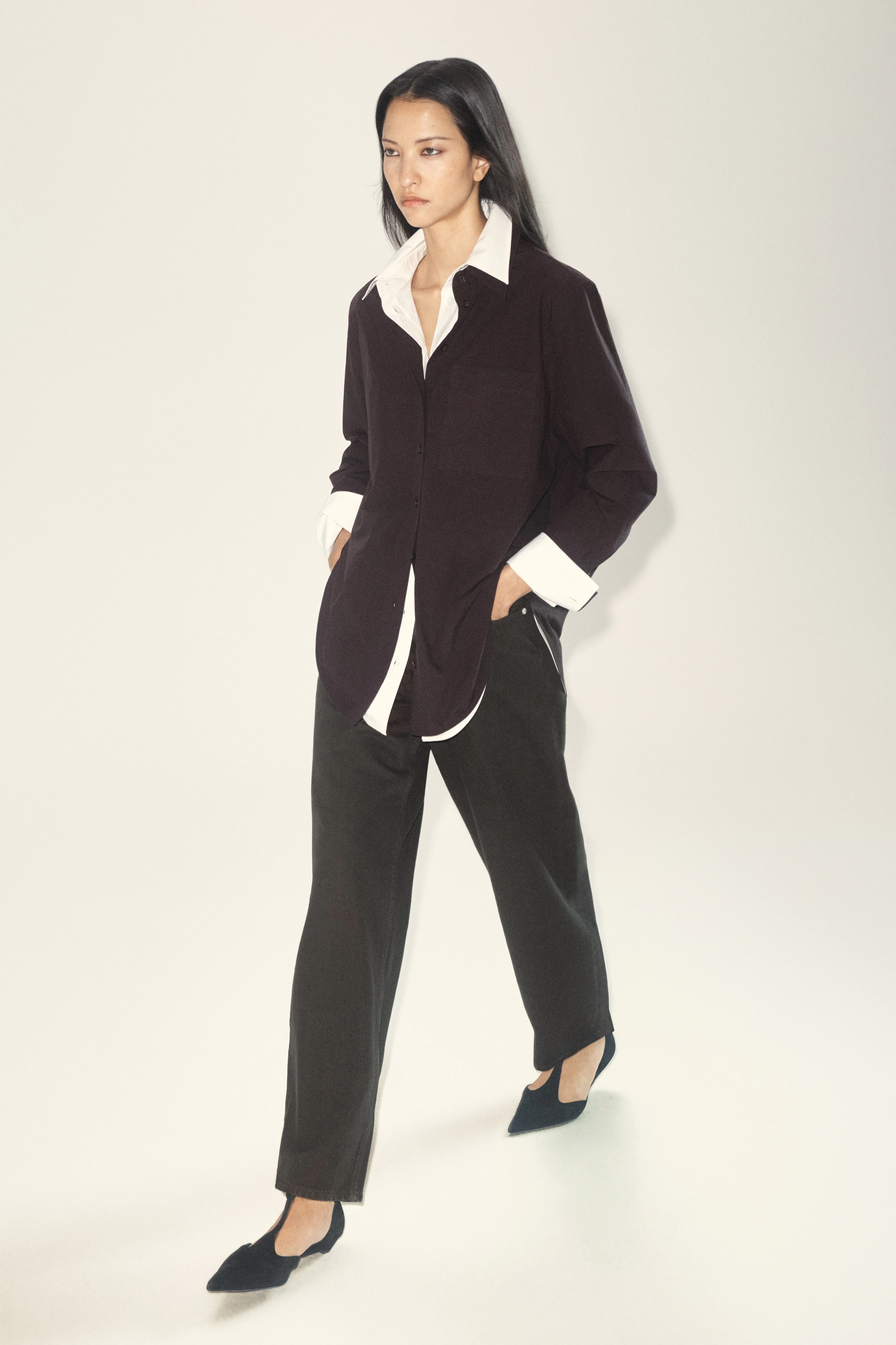 TAILORED PIMA COTTON SHIRT - 8